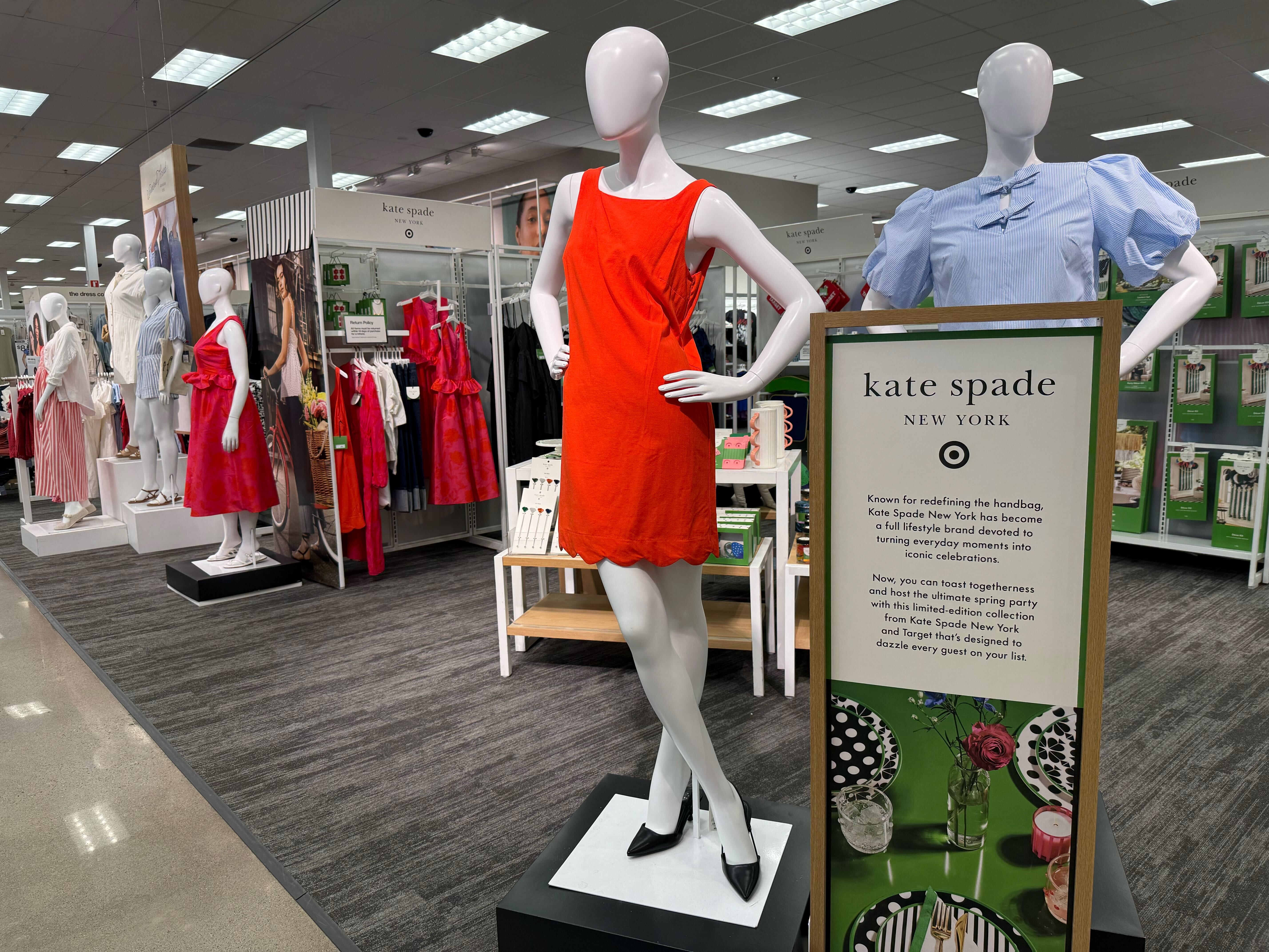 Target Kate Spade collab is Target's largest digital limited-time