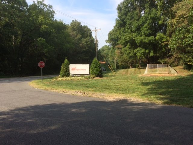 ingersoll rand headquarters sign