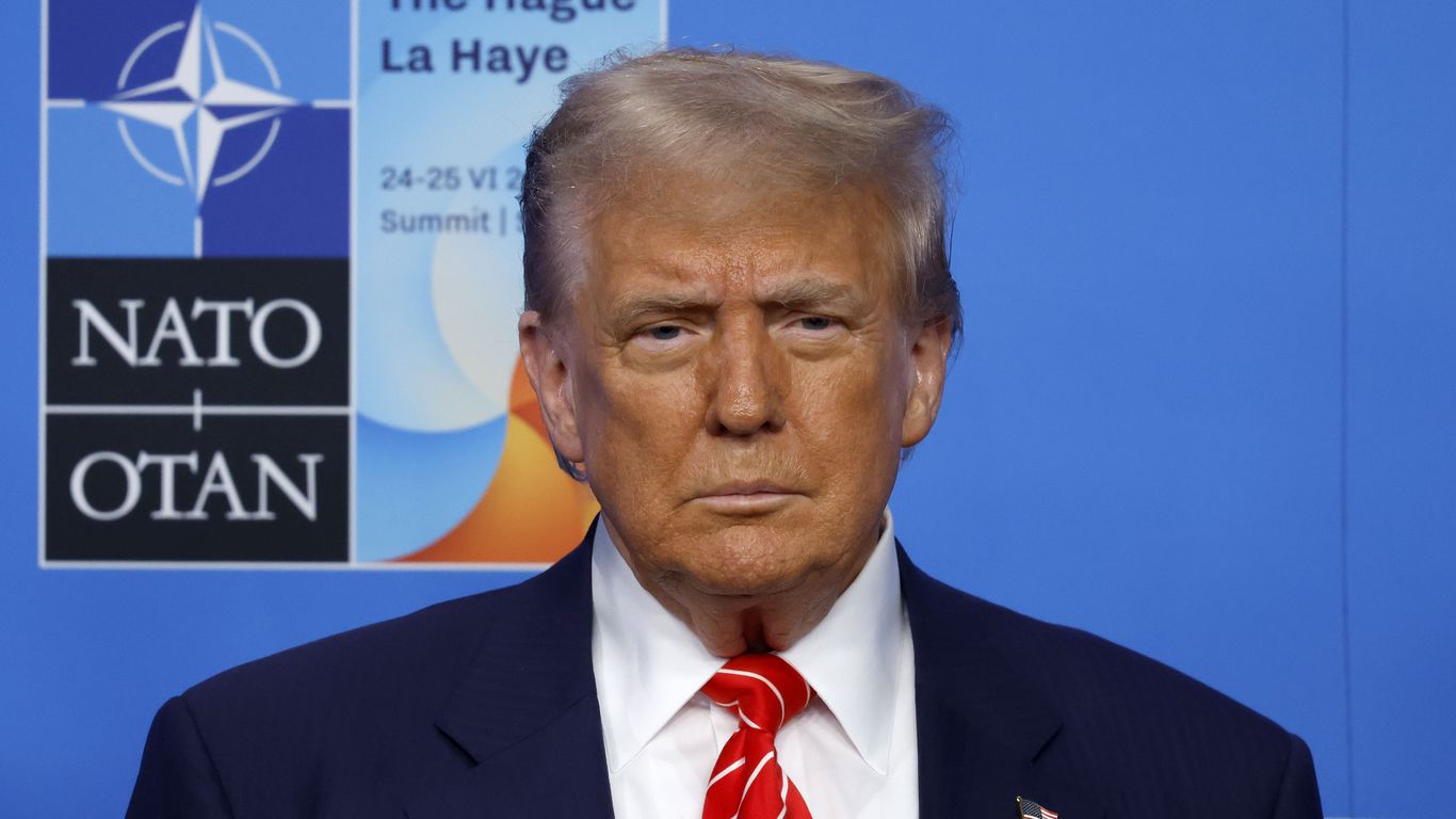 Trump to help supply missiles for Ukraine in major policy shift