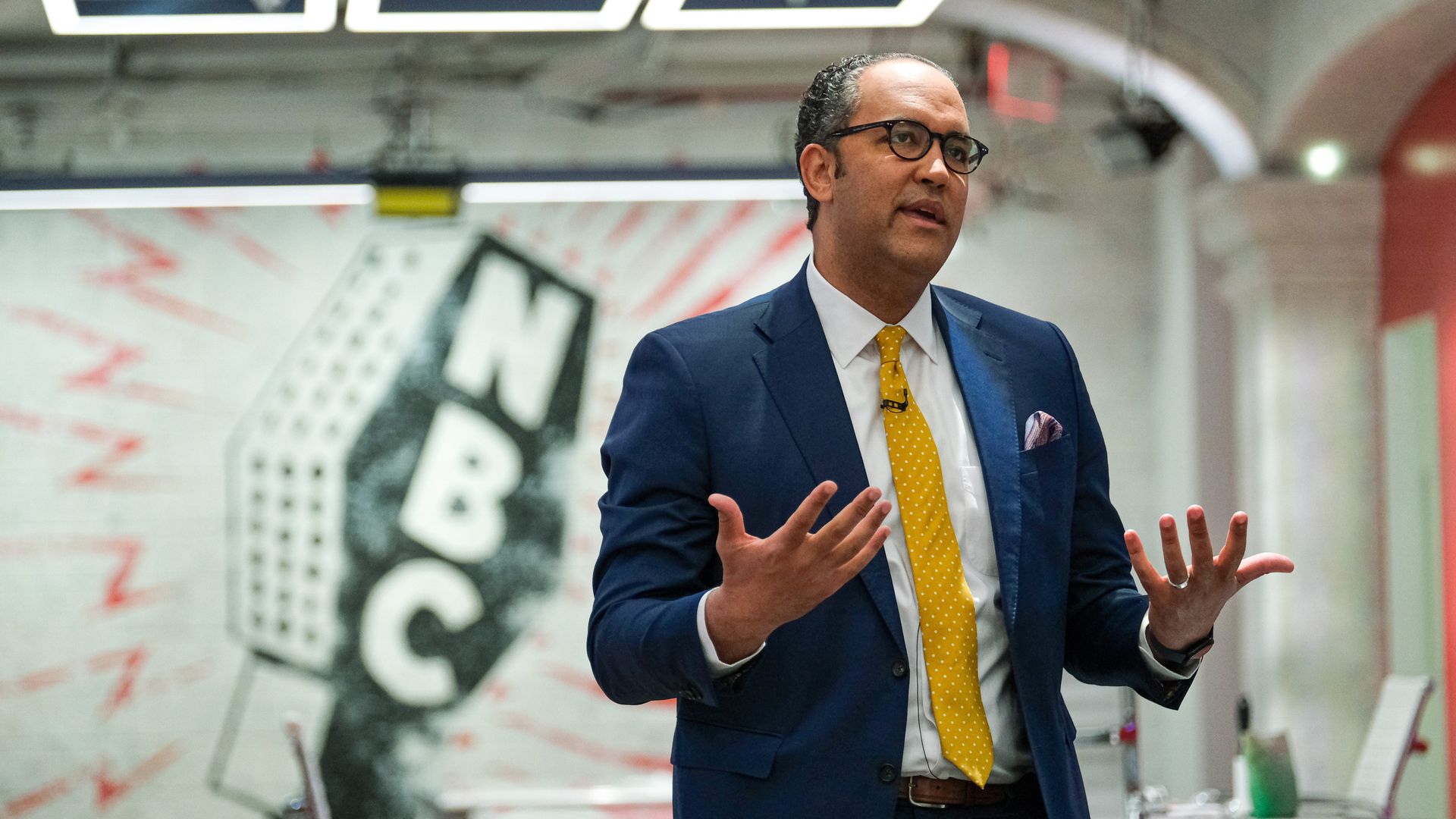 Former Rep. Will Hurd (R-TX) appears on "Meet the Press" in Washington, D.C. Sunday, May 14, 2023.