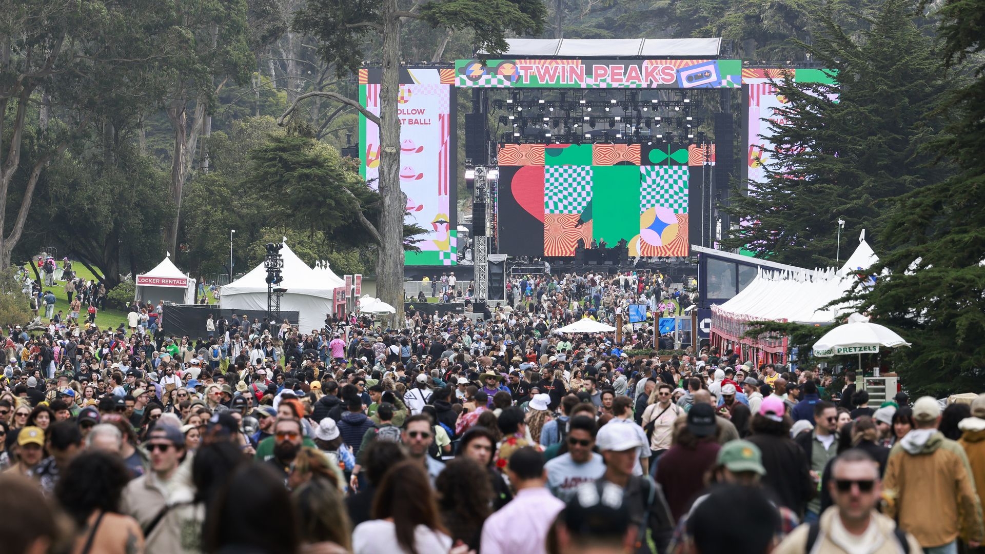 Who To Expect At Outside Lands 2025 Axios San Francisco 