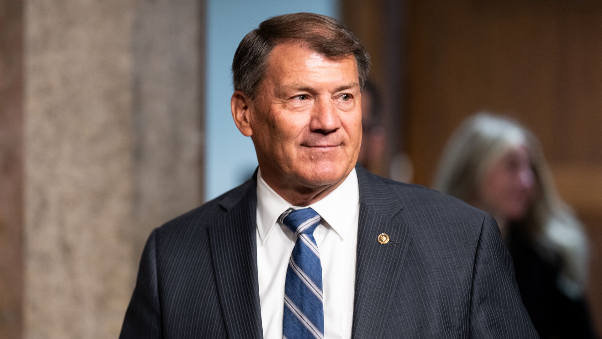 Sen. Mike Rounds On AI Curing Cancer