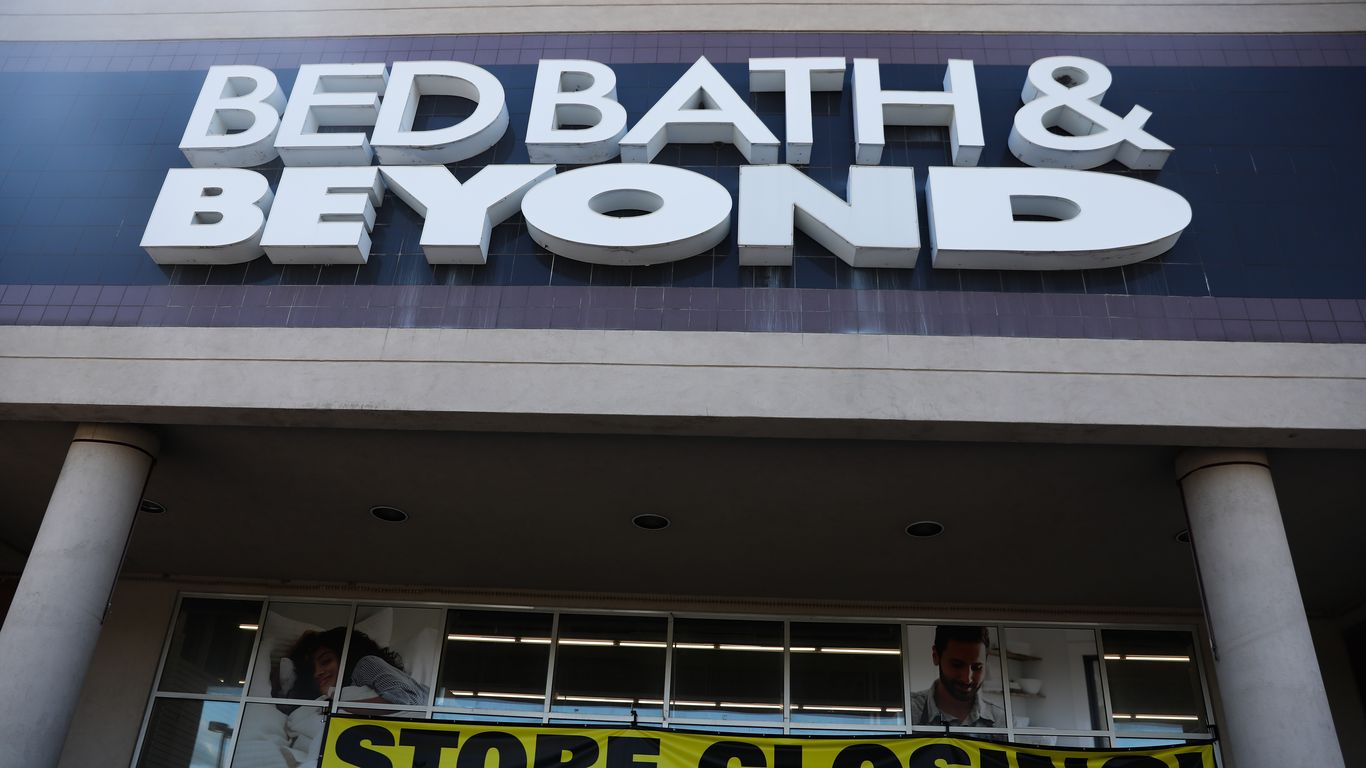 Overstock wins Bed Bath auction for IP and digital assets