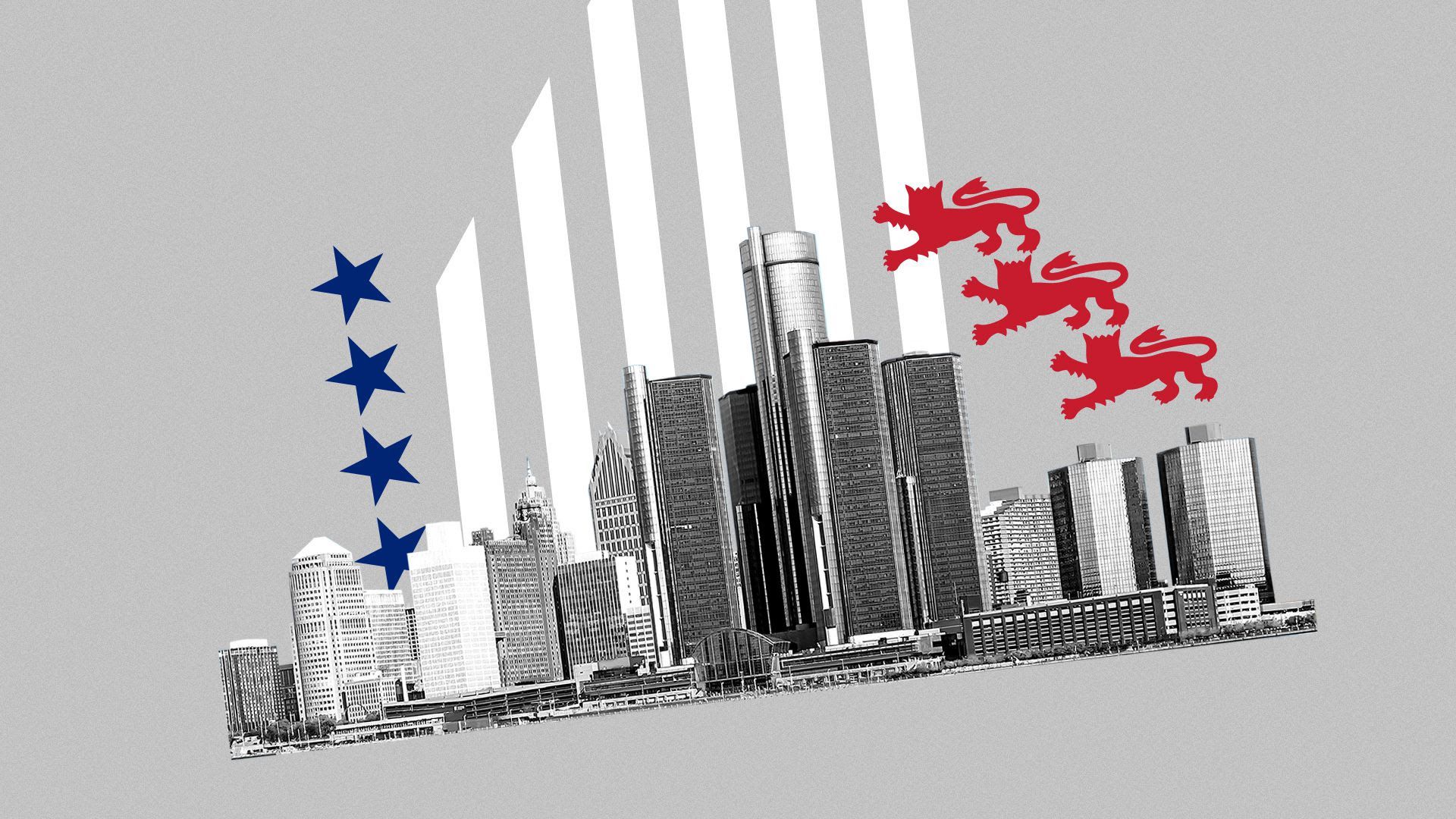 An illustration of Detroit.