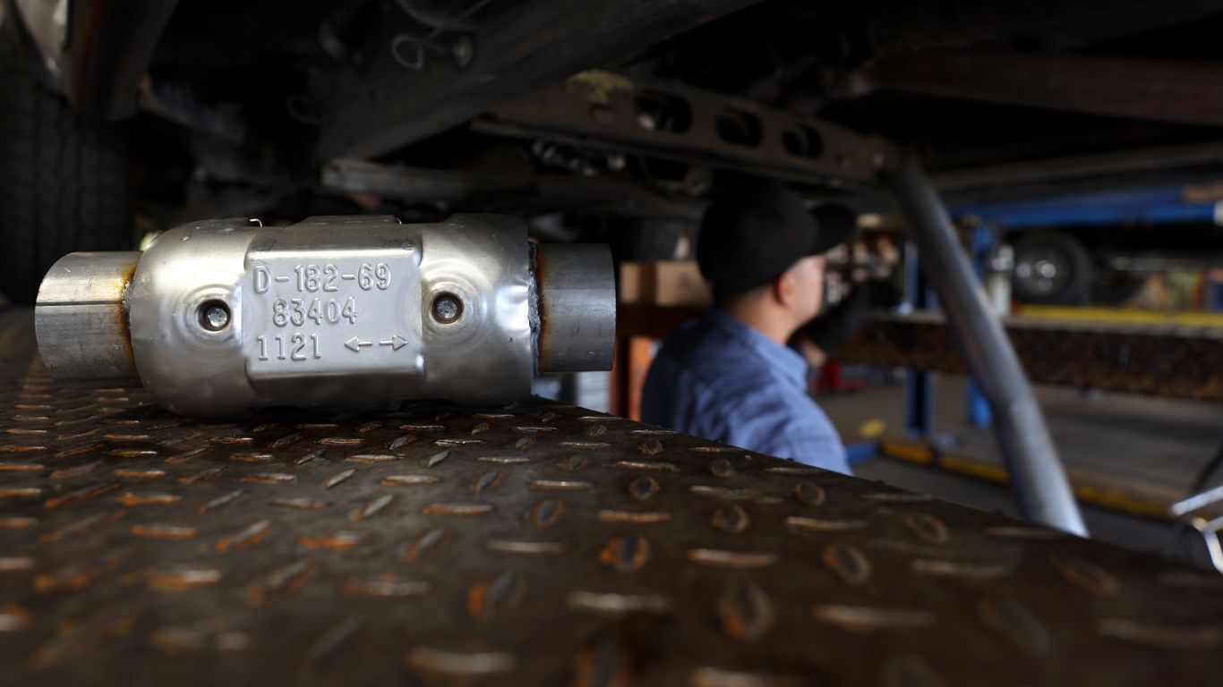 Bay Area car owners still face catalytic converter theft concerns