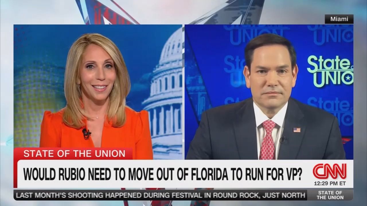 Sen. Rubio speaks with CNN's Dana Bash.