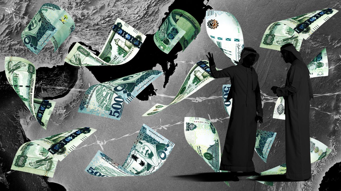 The year that shook the Gulf