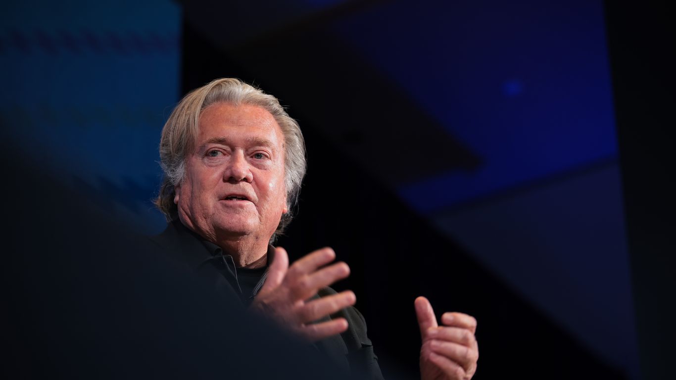 Justice Department seeks dismissal of Steve Bannon conviction