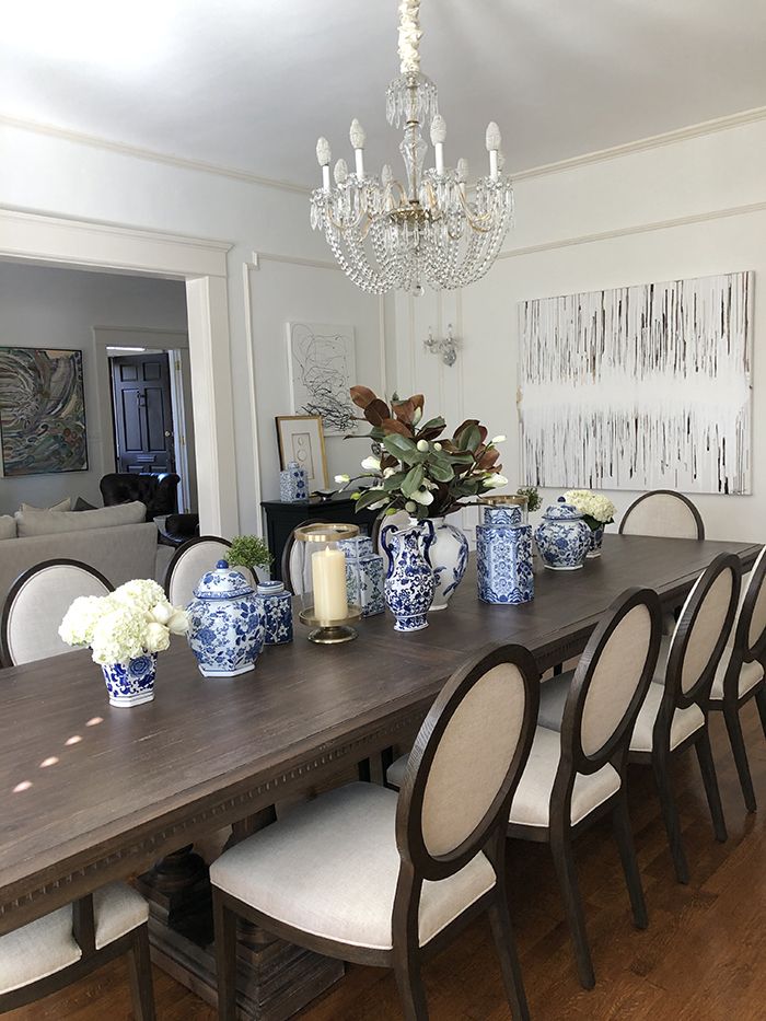 charlotte staton home tour dining room