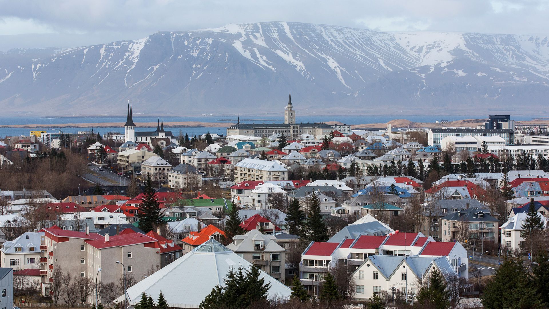 Reykjavik, Iceland. 