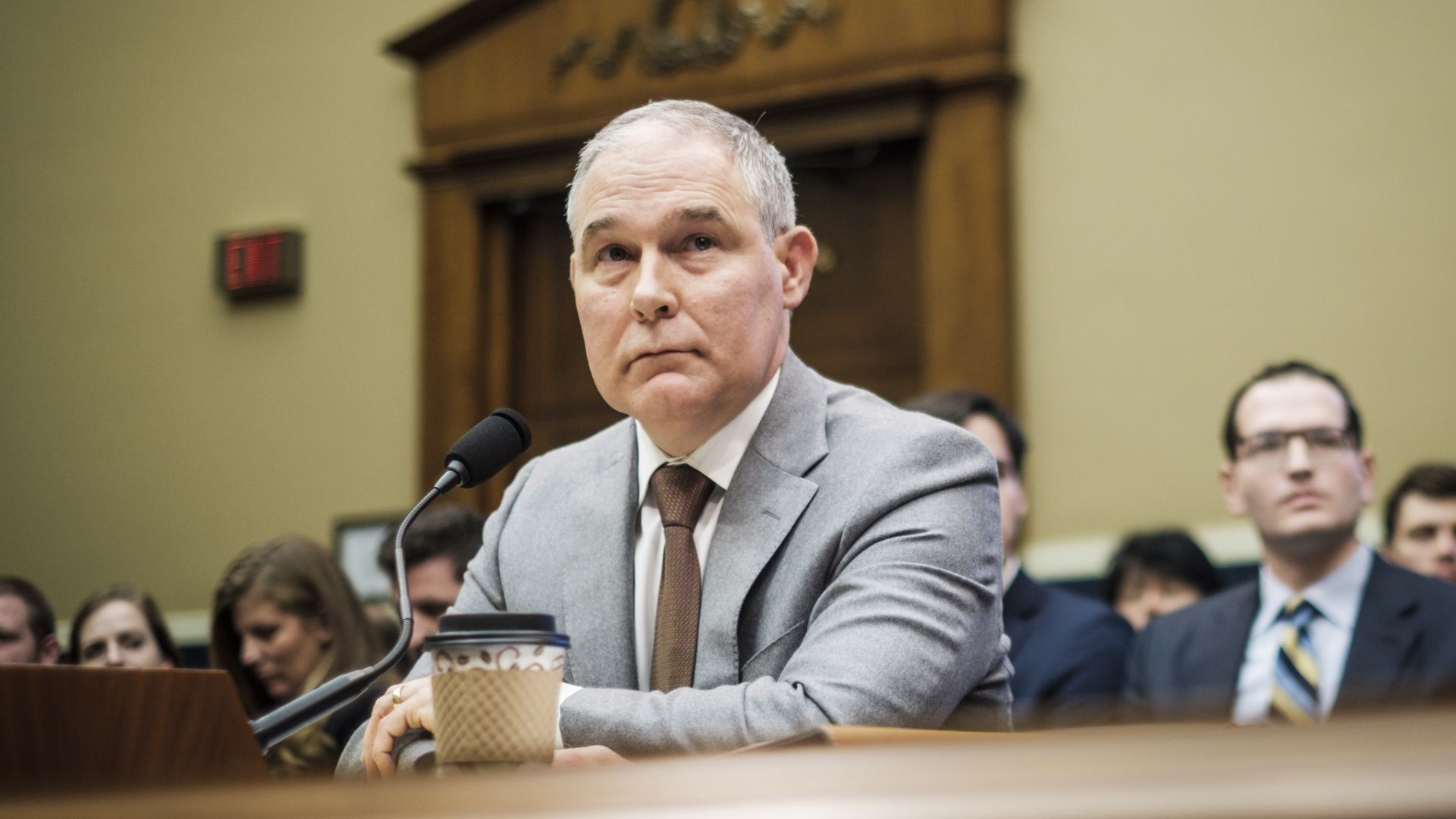 Scott Pruitt