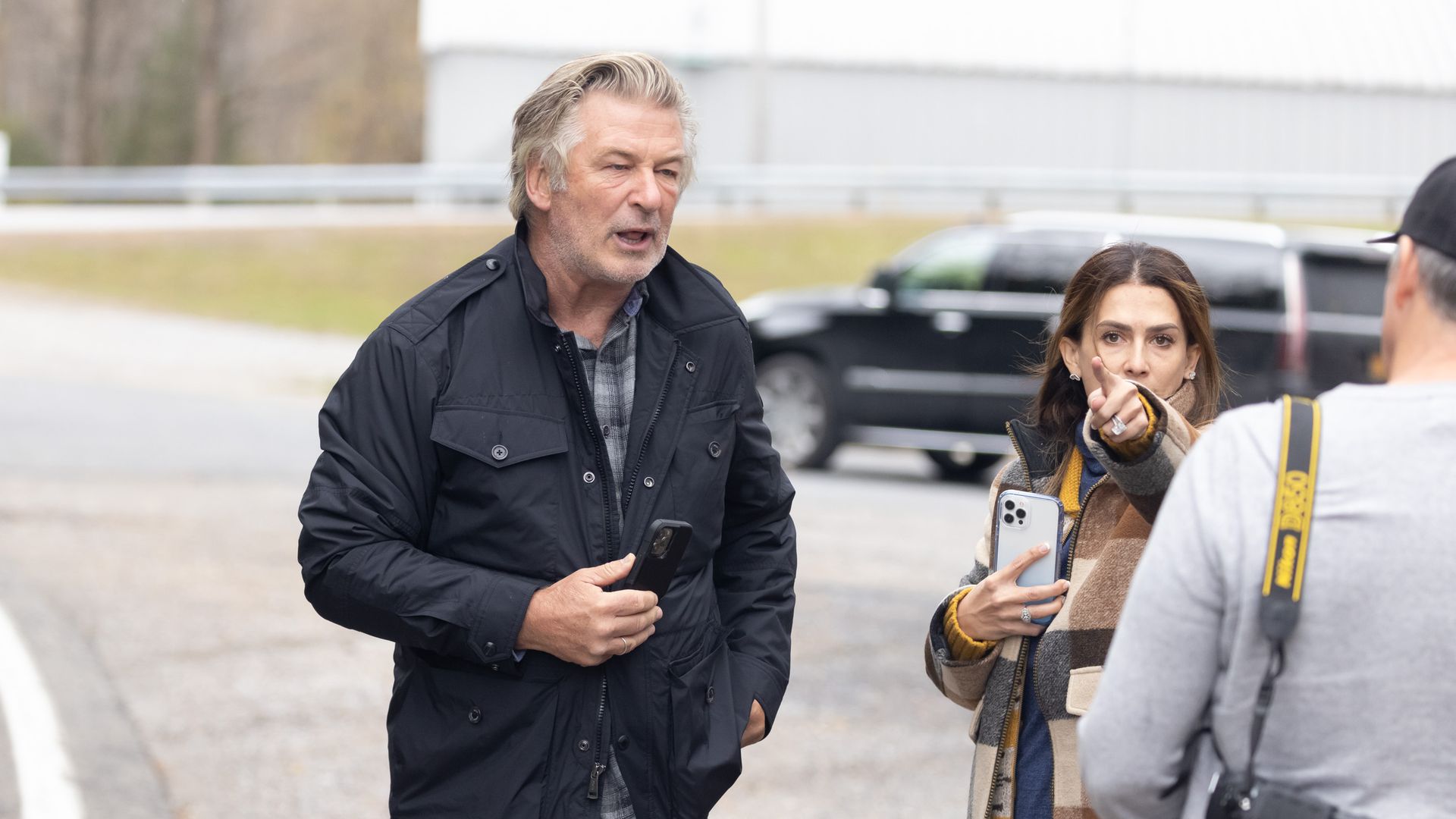 Alec Baldwin and Hilaria Baldwin speak for the first time regarding the accidental shooting that killed cinematographer Halyna Hutchins.