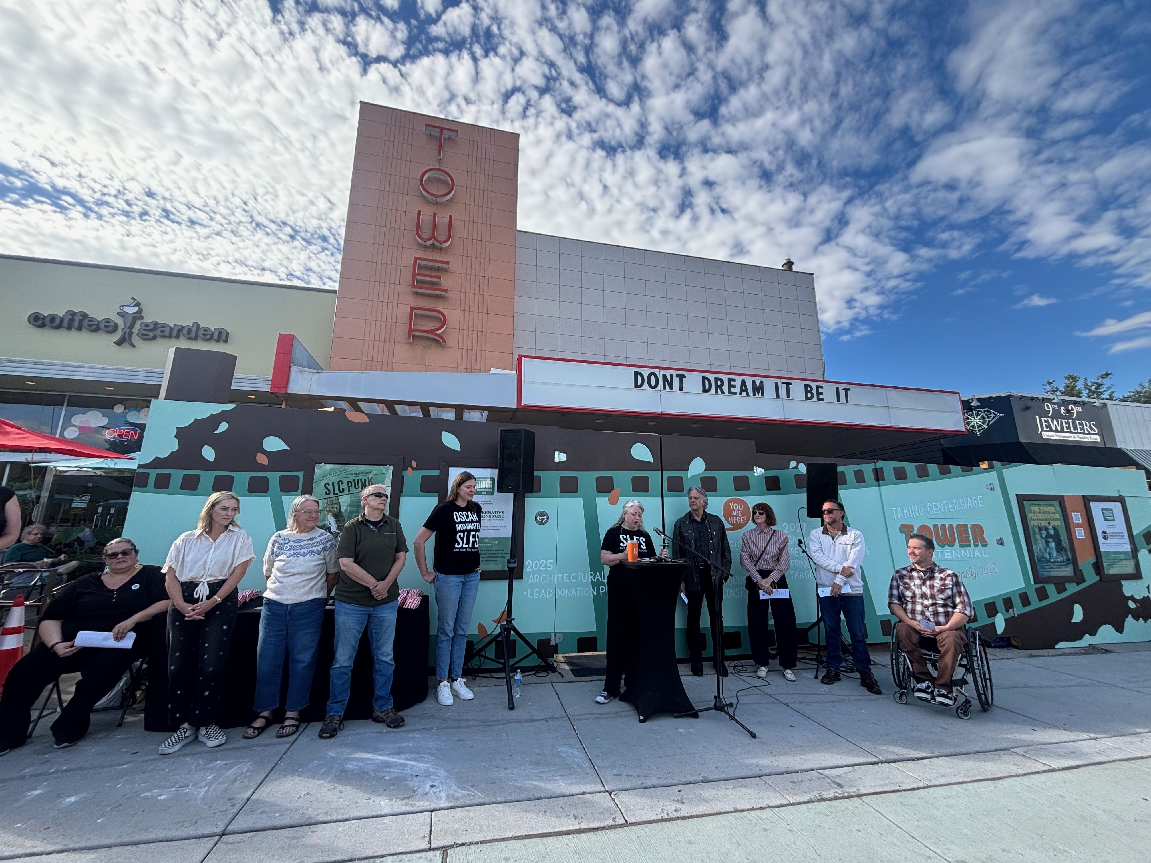 Historic Tower Theatre in Salt Lake City will reopen in 2028
