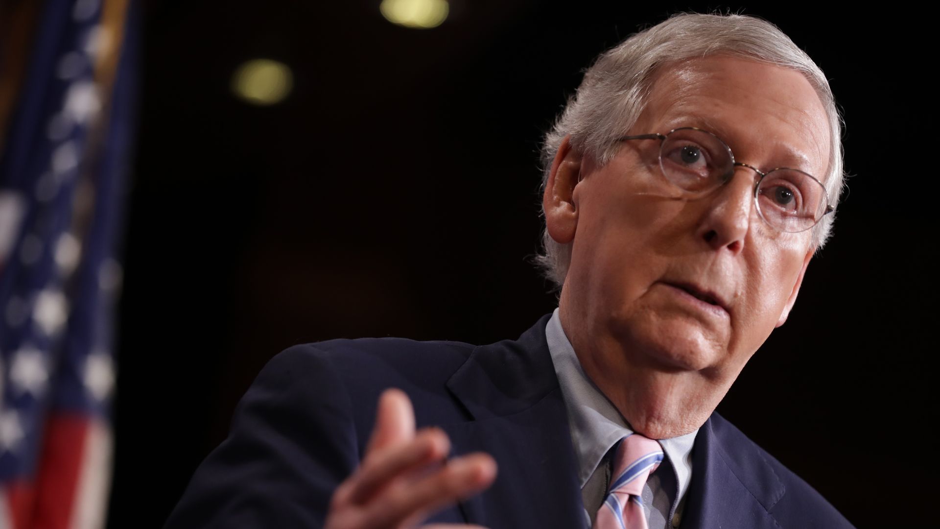 McConnell confronted at restaurant, asked to "leave the entire country"