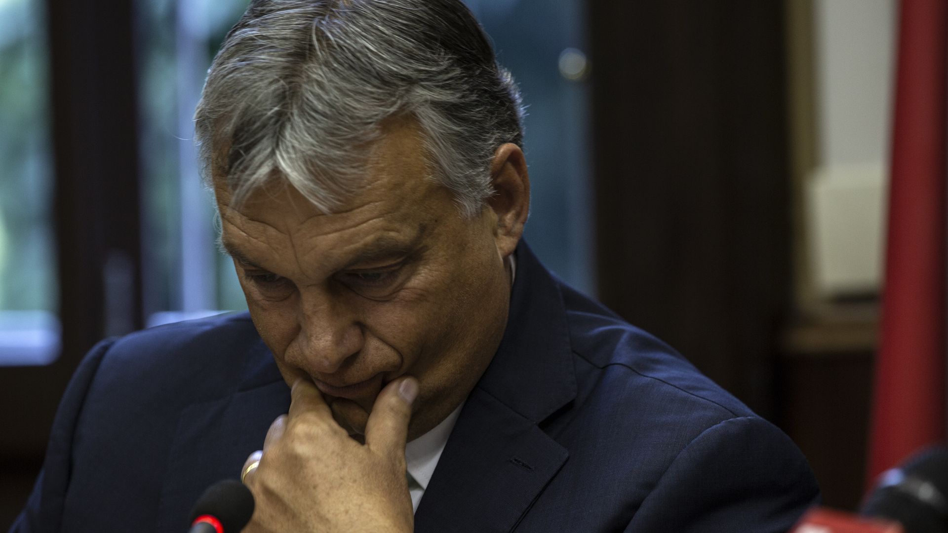 Hungary Prime Minister Viktor Orban