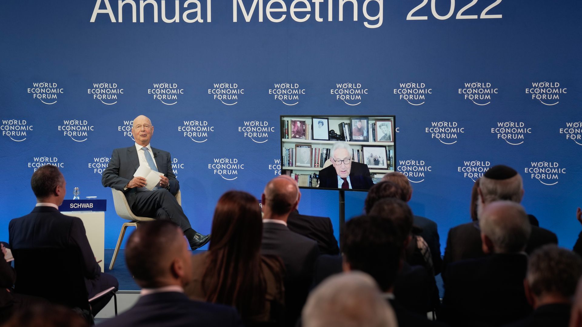 Henry Kissinger at Davos