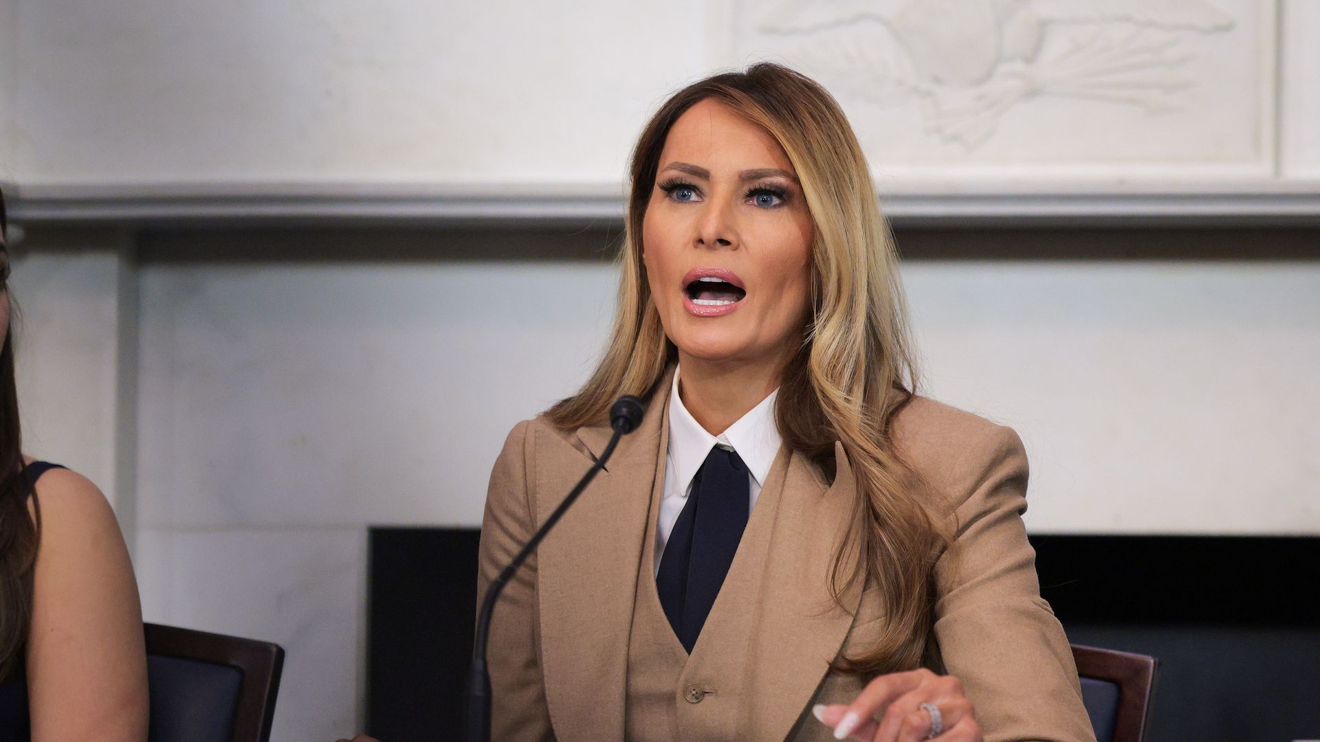 Trump's address to Congress: Melania Trump's guest list