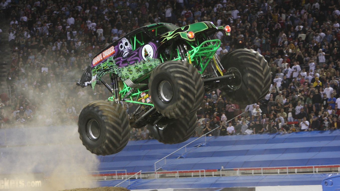 Monster Jam and 13 more things to do in New Orleans this weekend