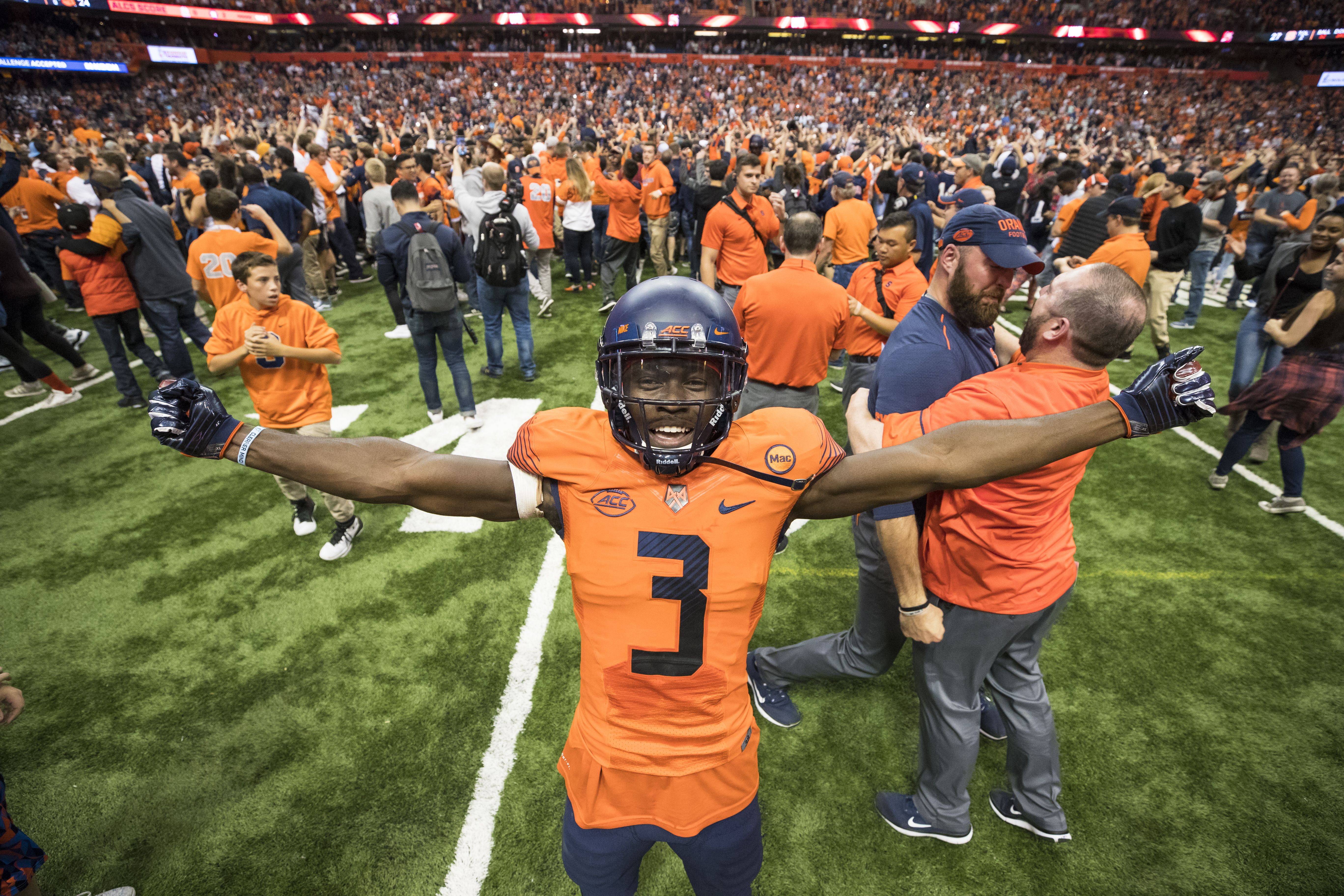 Syracuse after beating Clemson