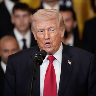 Trump demands "UNCONDITIONAL SURRENDER" from Iran