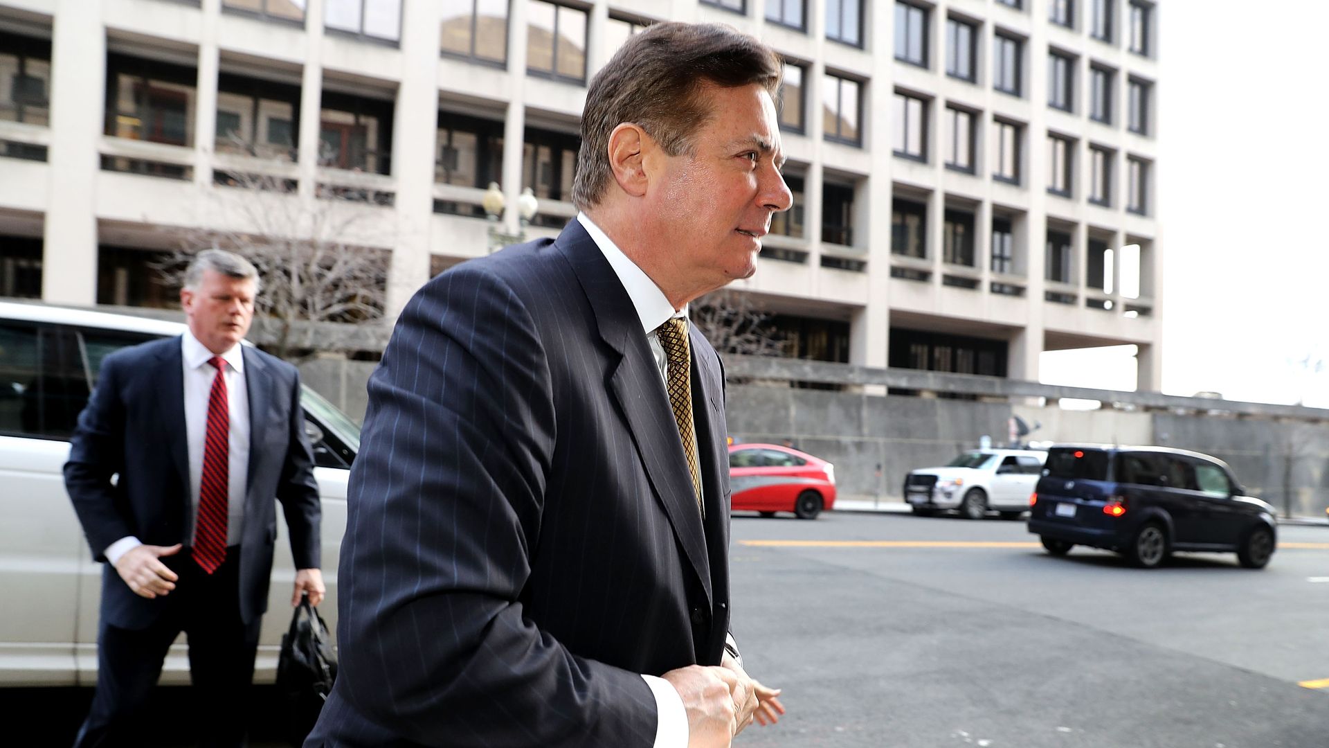 Former Trump campaign manager Paul Manafort.