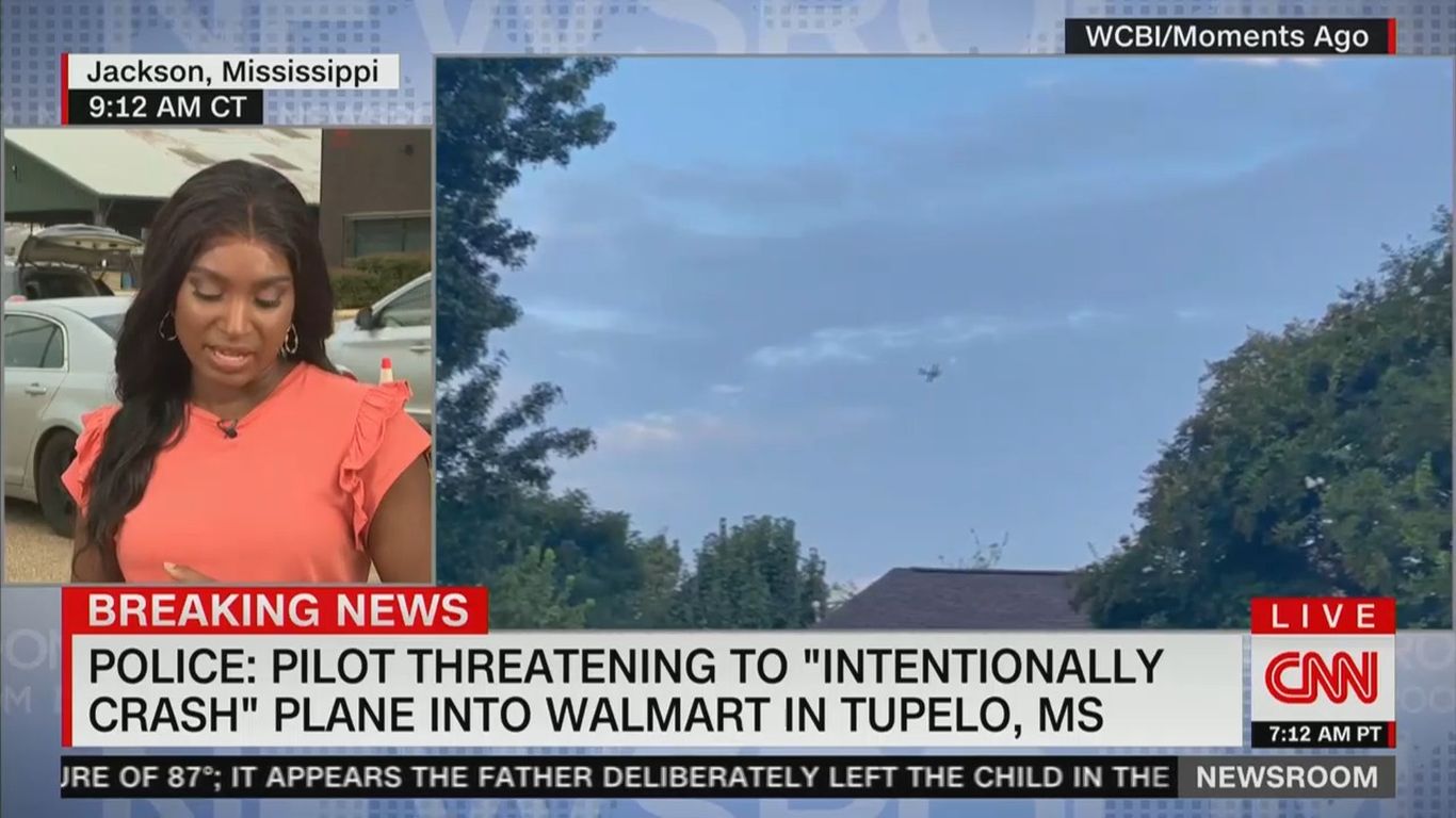 Who is the pilot that hijacked a plane and threatened to crash into  Walmart? - AS USA