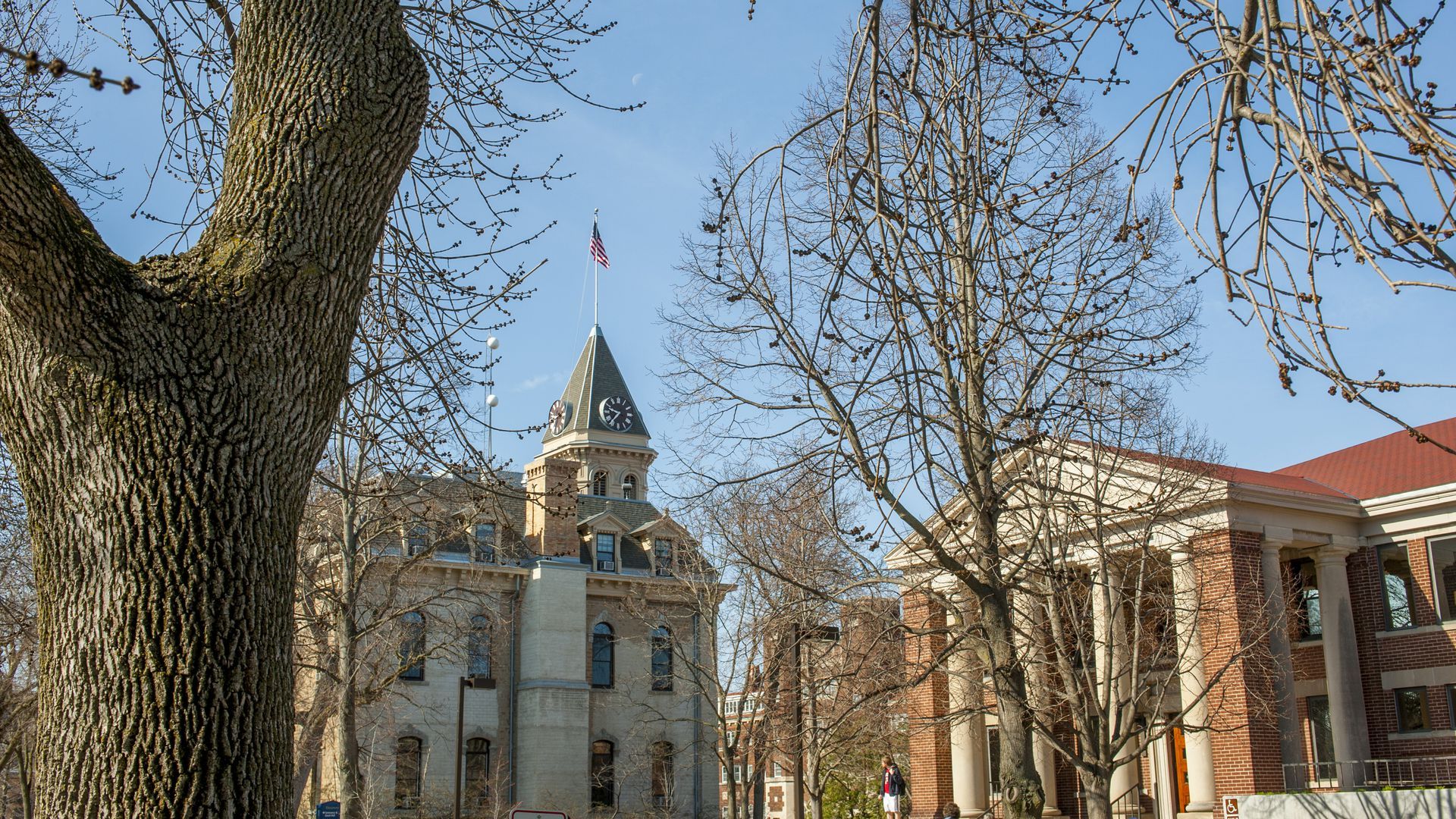 Buildings at Carleton College