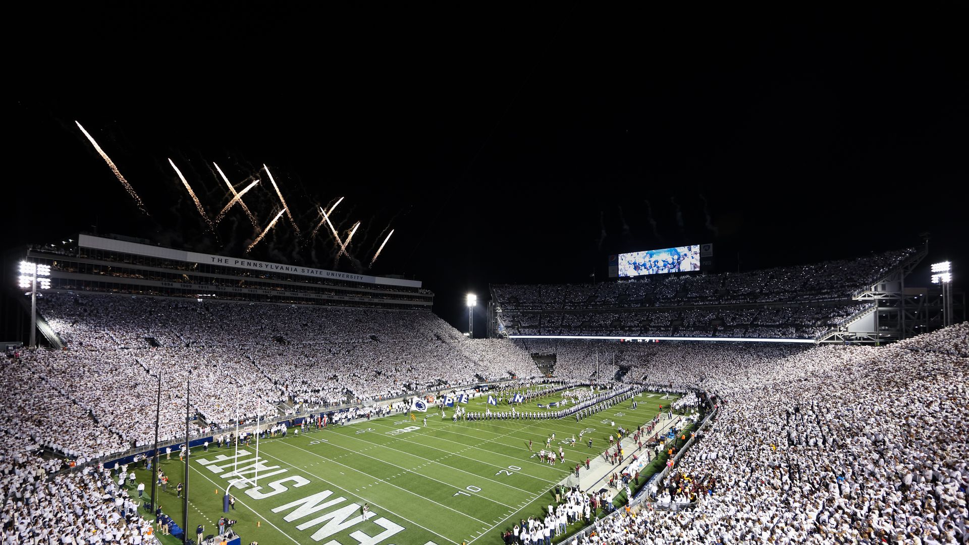 SportsCenter - White out game in Minnesota 