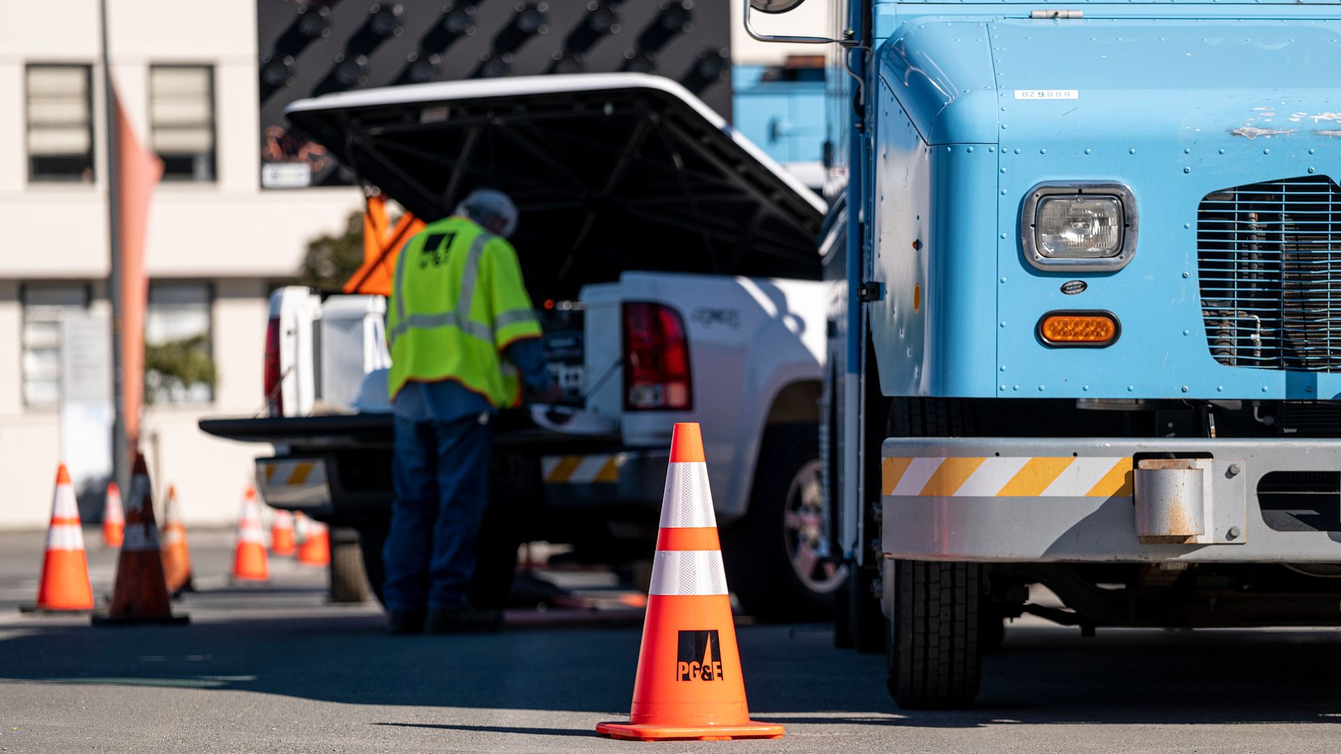 pge truck