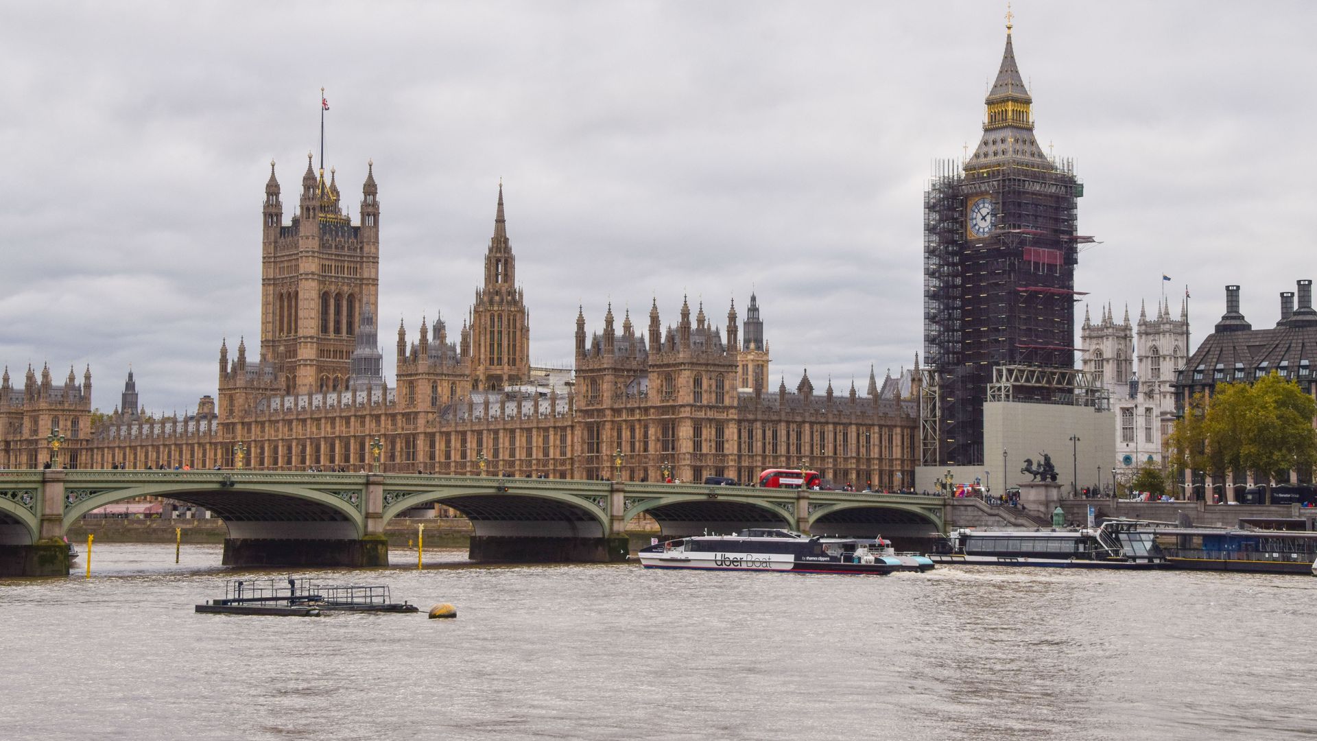 Houses of Parliament, Big Ben and Westminster Bridge. Photo: Vuk Valcic/SOPA Images/LightRocket via Getty Images
