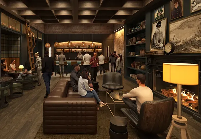 the abyss rendering camp north end