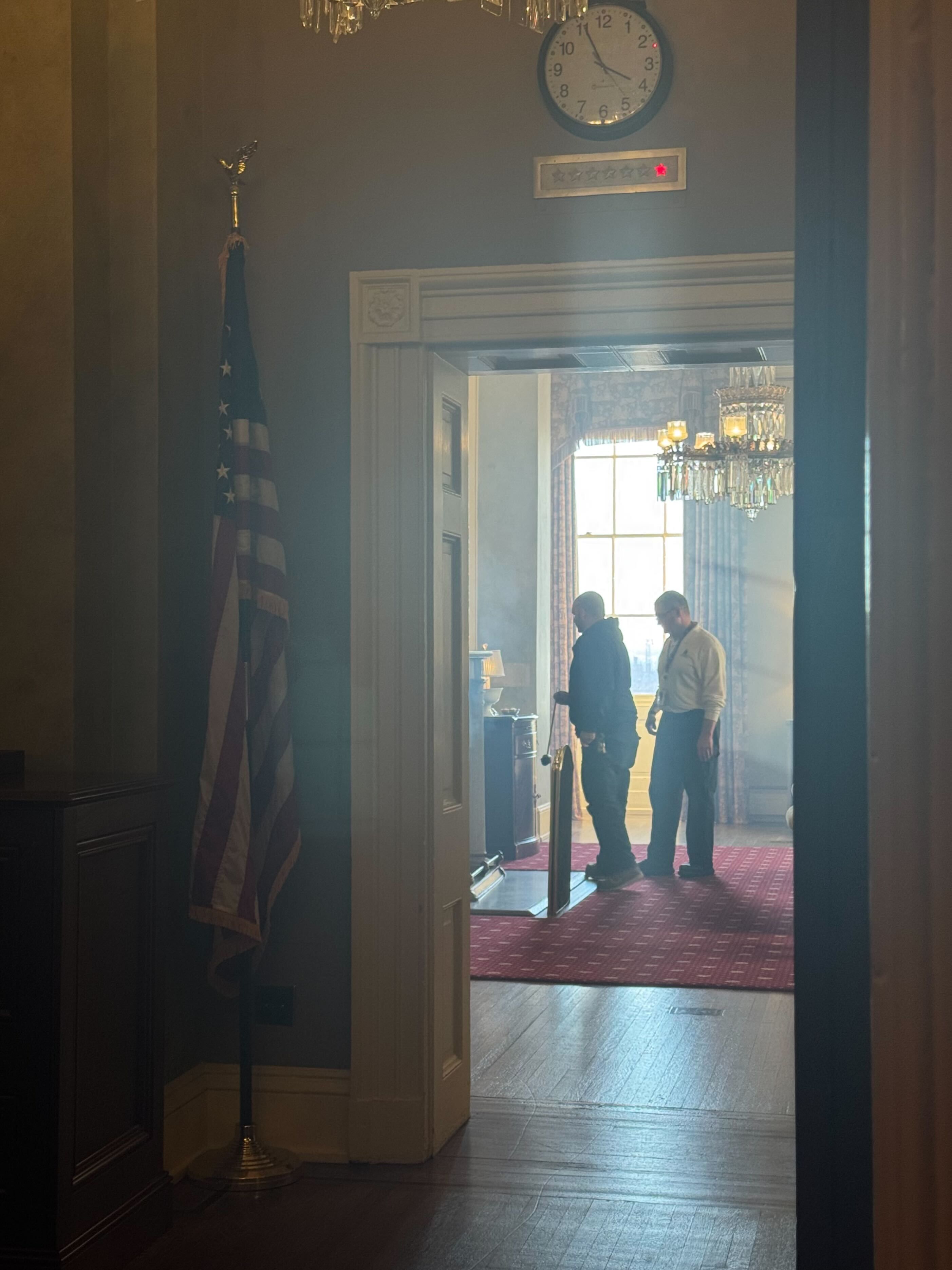 This is Thune's office