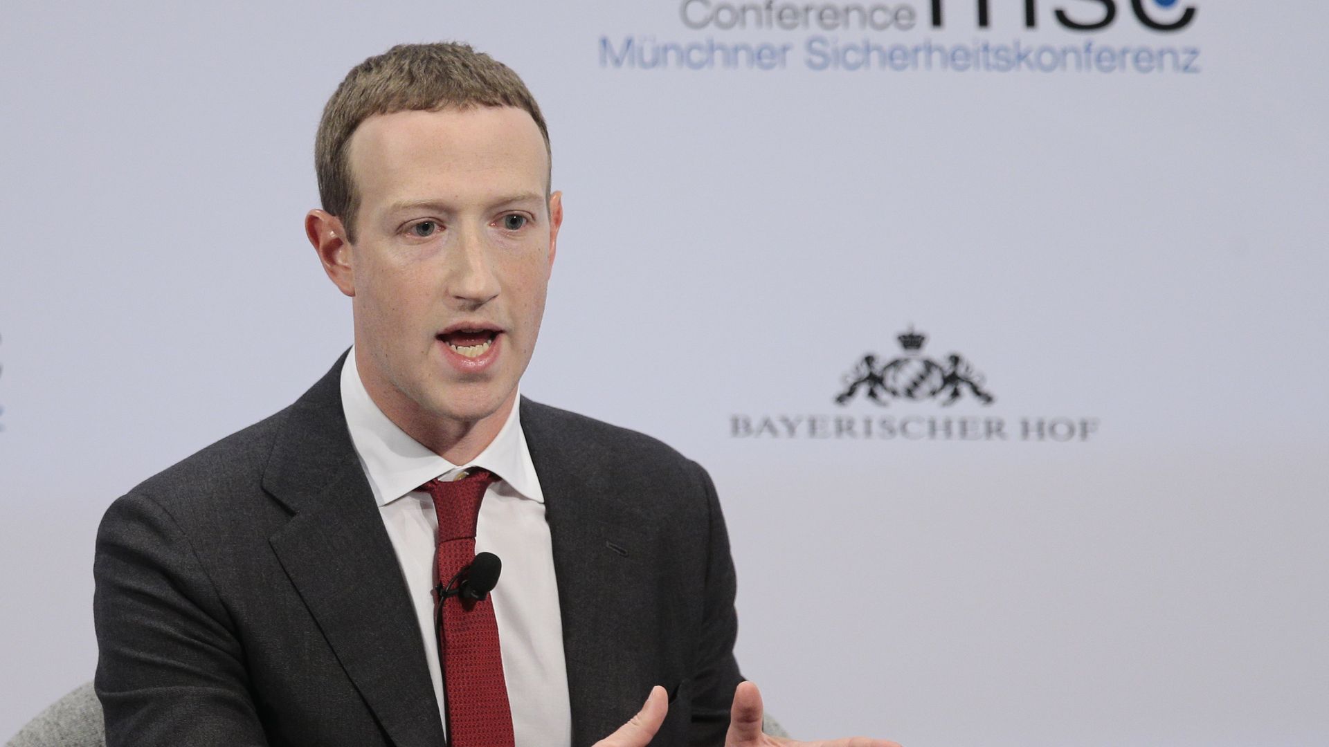Mark Zuckerberg