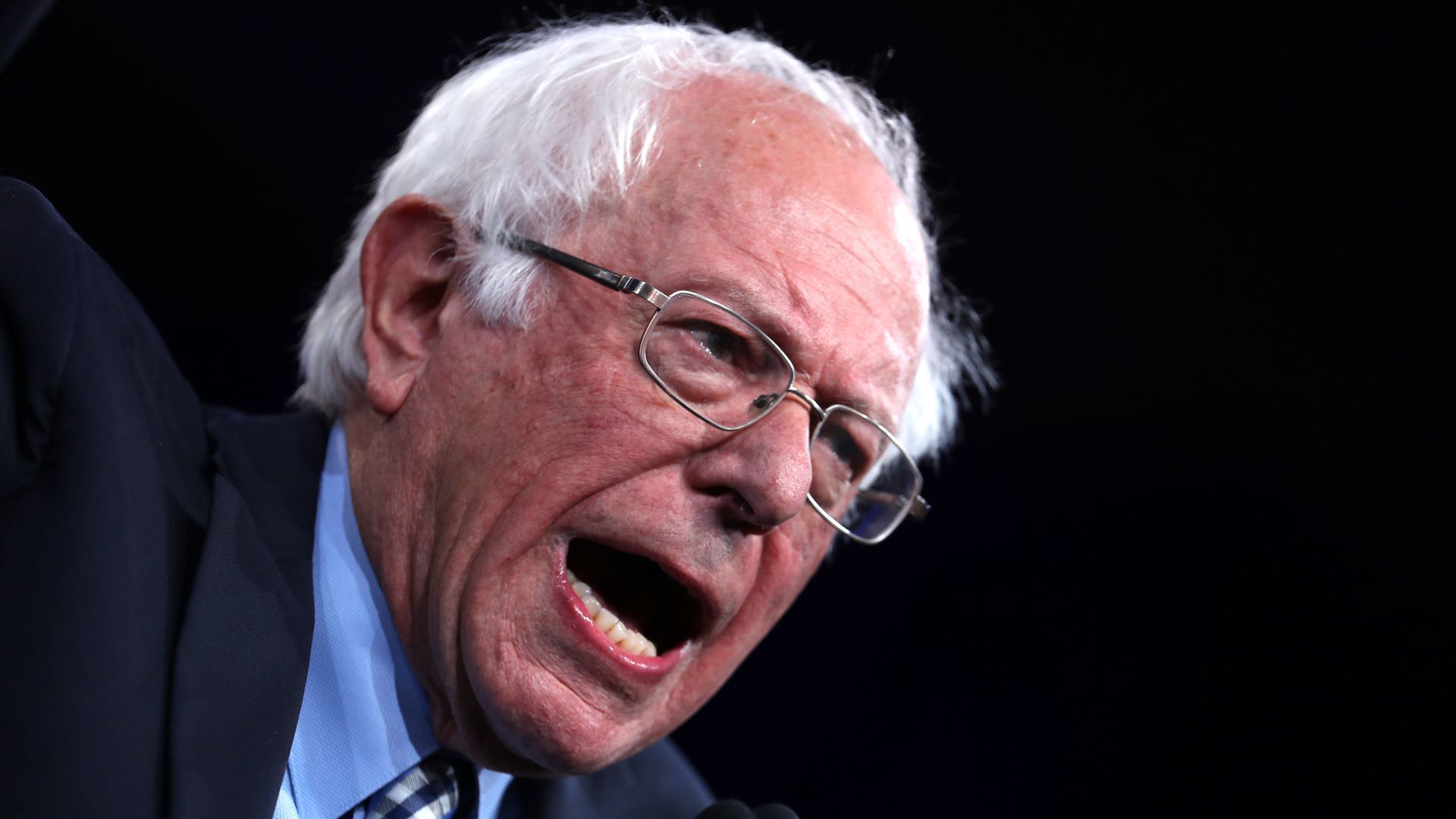 Sen. Bernie Sanders.