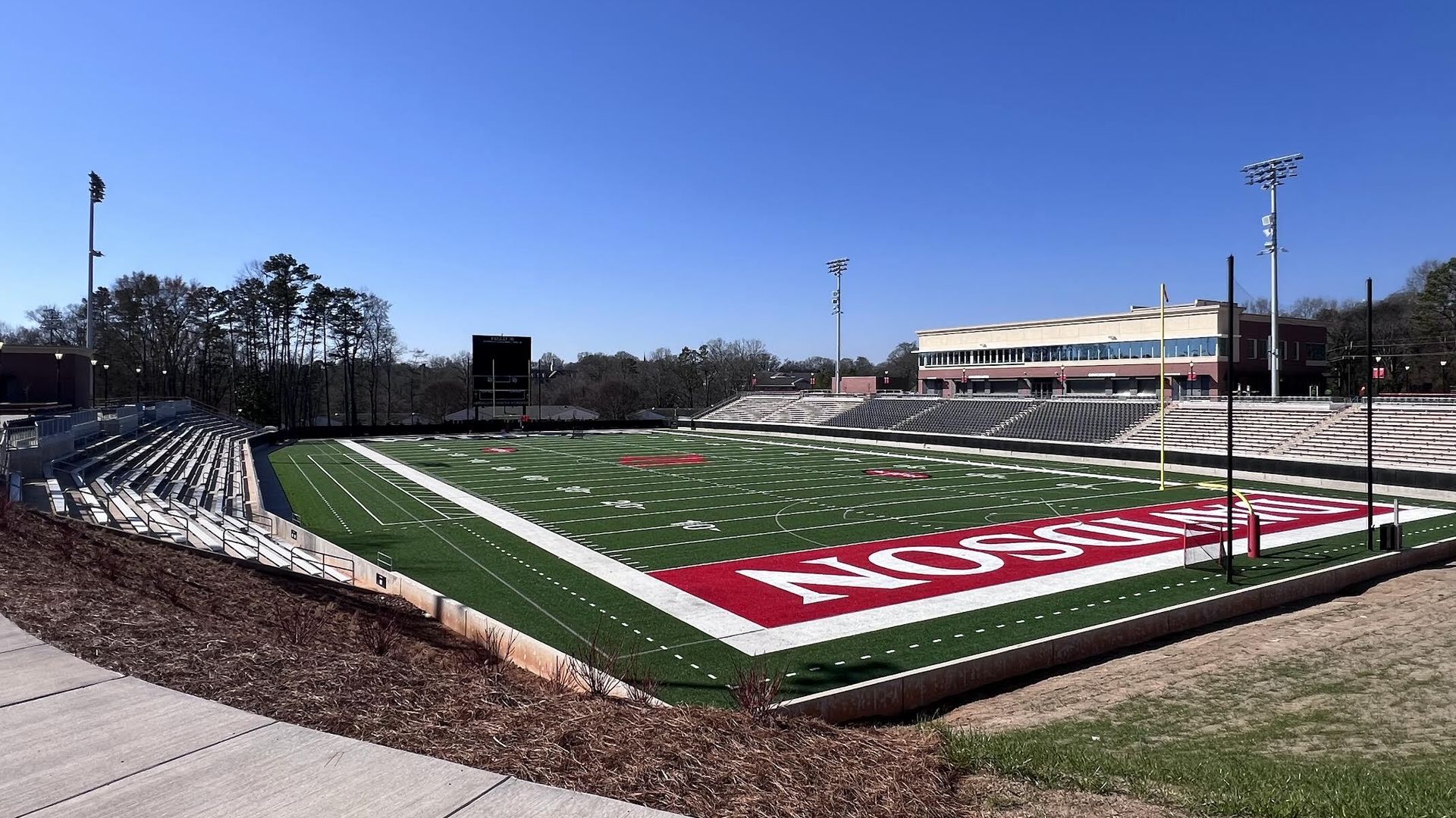 Football field