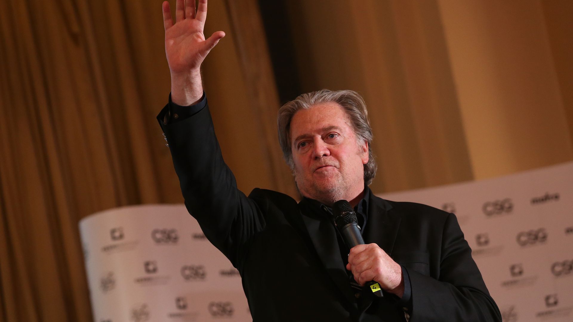 Steve Bannon in Europe