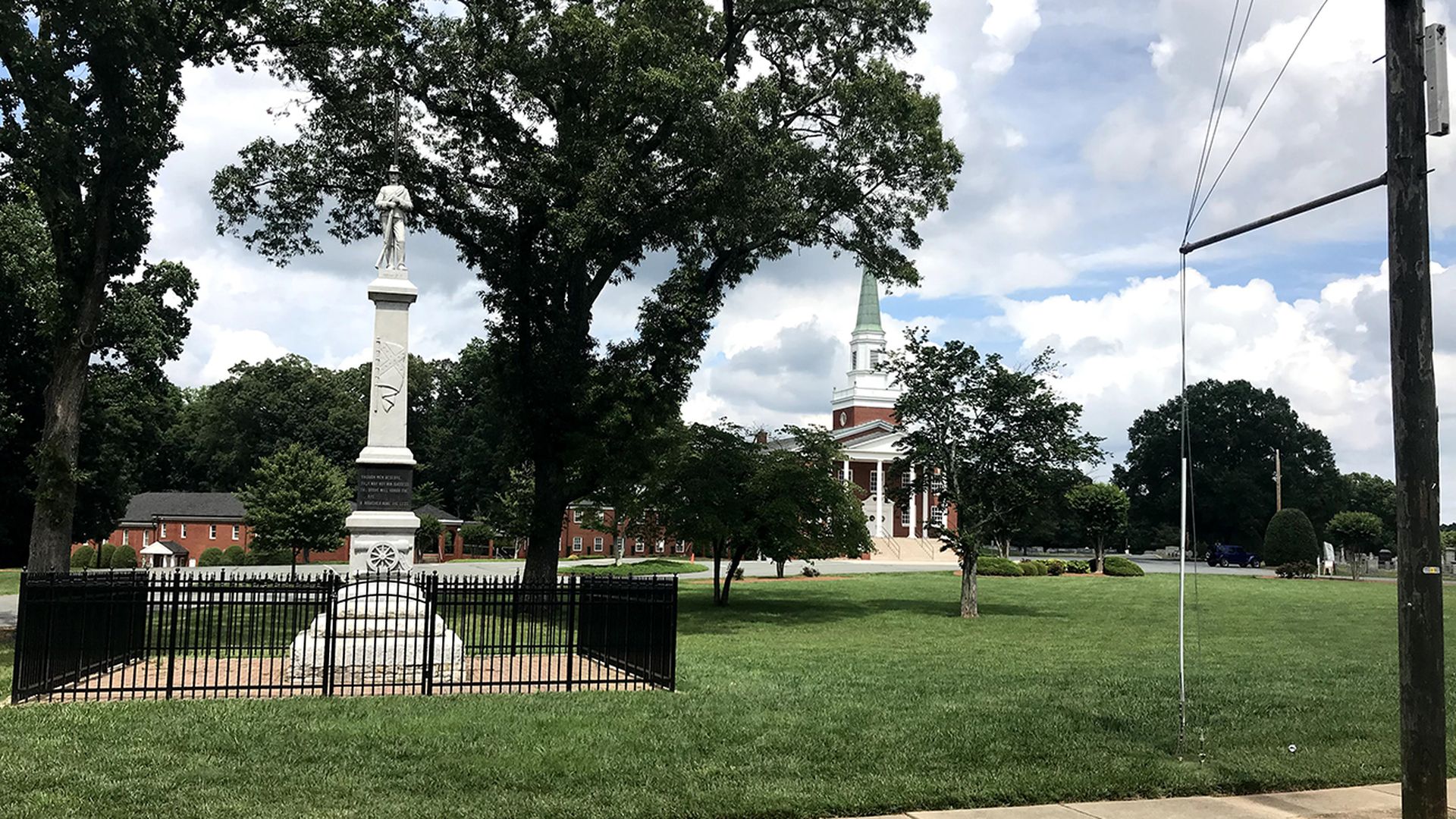 The last Confederate soldier statue in Mecklenburg County Axios Charlotte