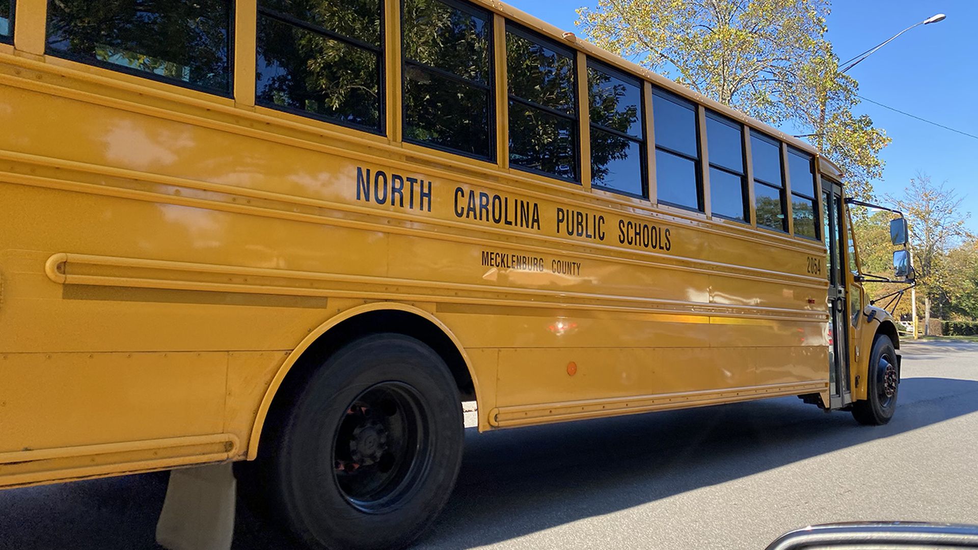 NC School Bus