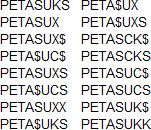 anit peta license plates