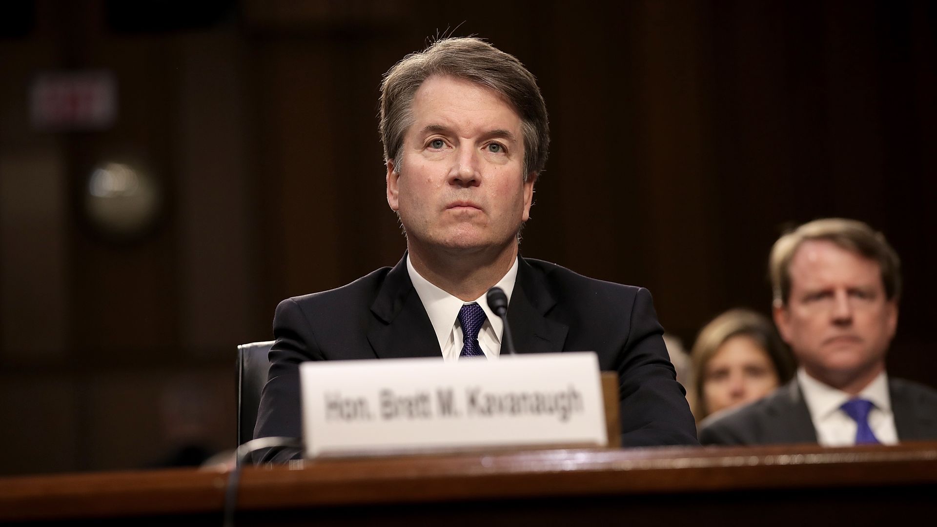 Supreme Court nominee Judge Brett Kavanaugh. Photo: Drew Angerer/Getty Images