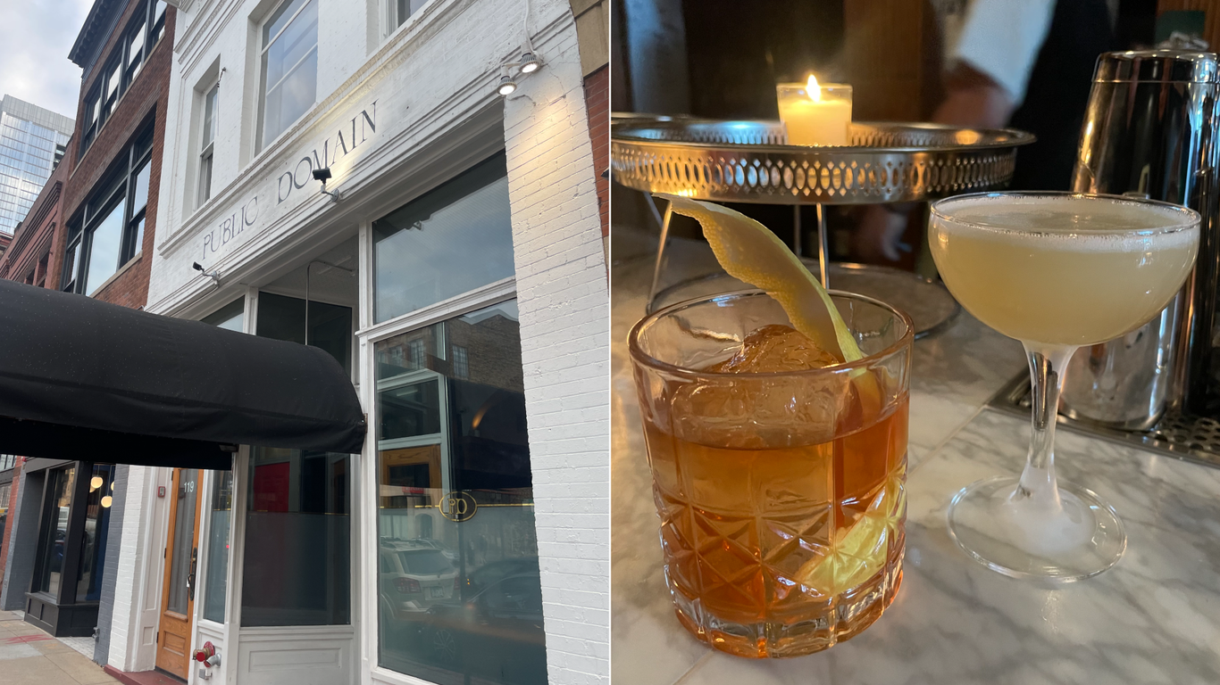North Loop bar Public Domain offers hundreds of cocktails — but no menu