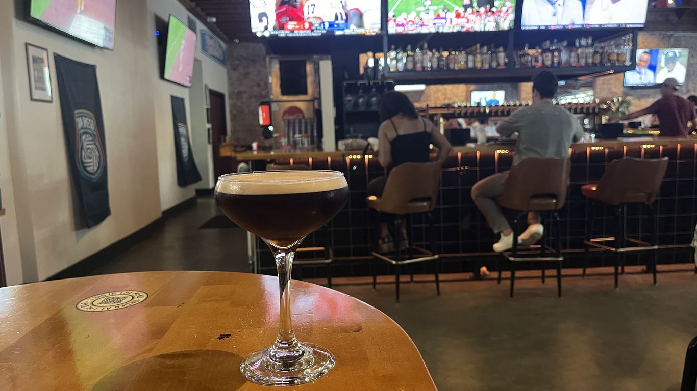 Find sneaky good cocktails at Fairplay sports bar in North Park Axios