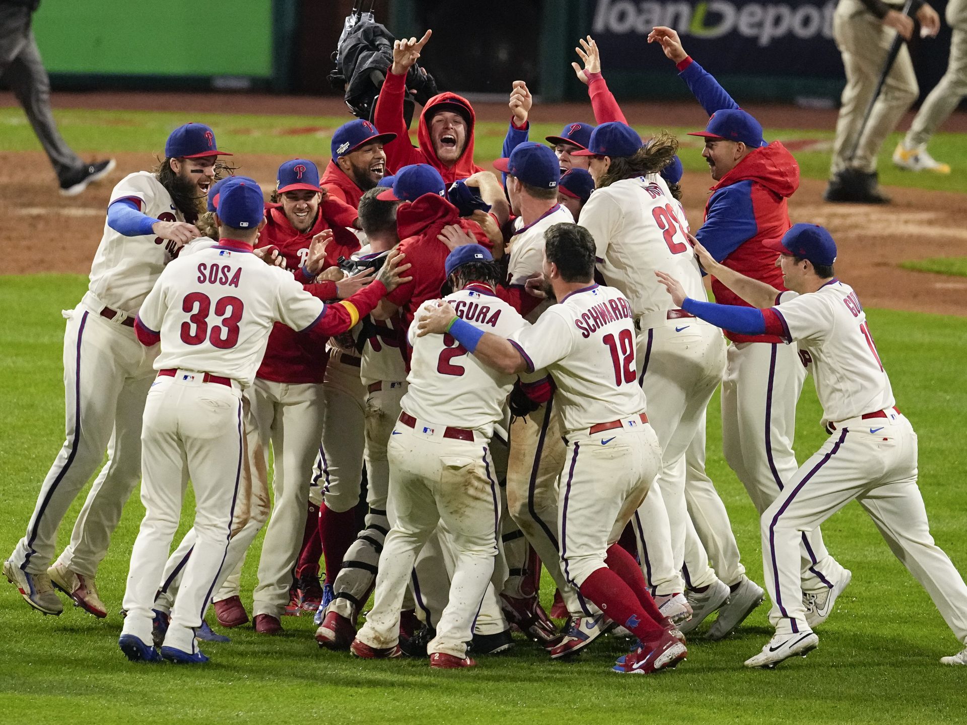 Phillies to the World Series for first time since 2009 - Axios Philadelphia