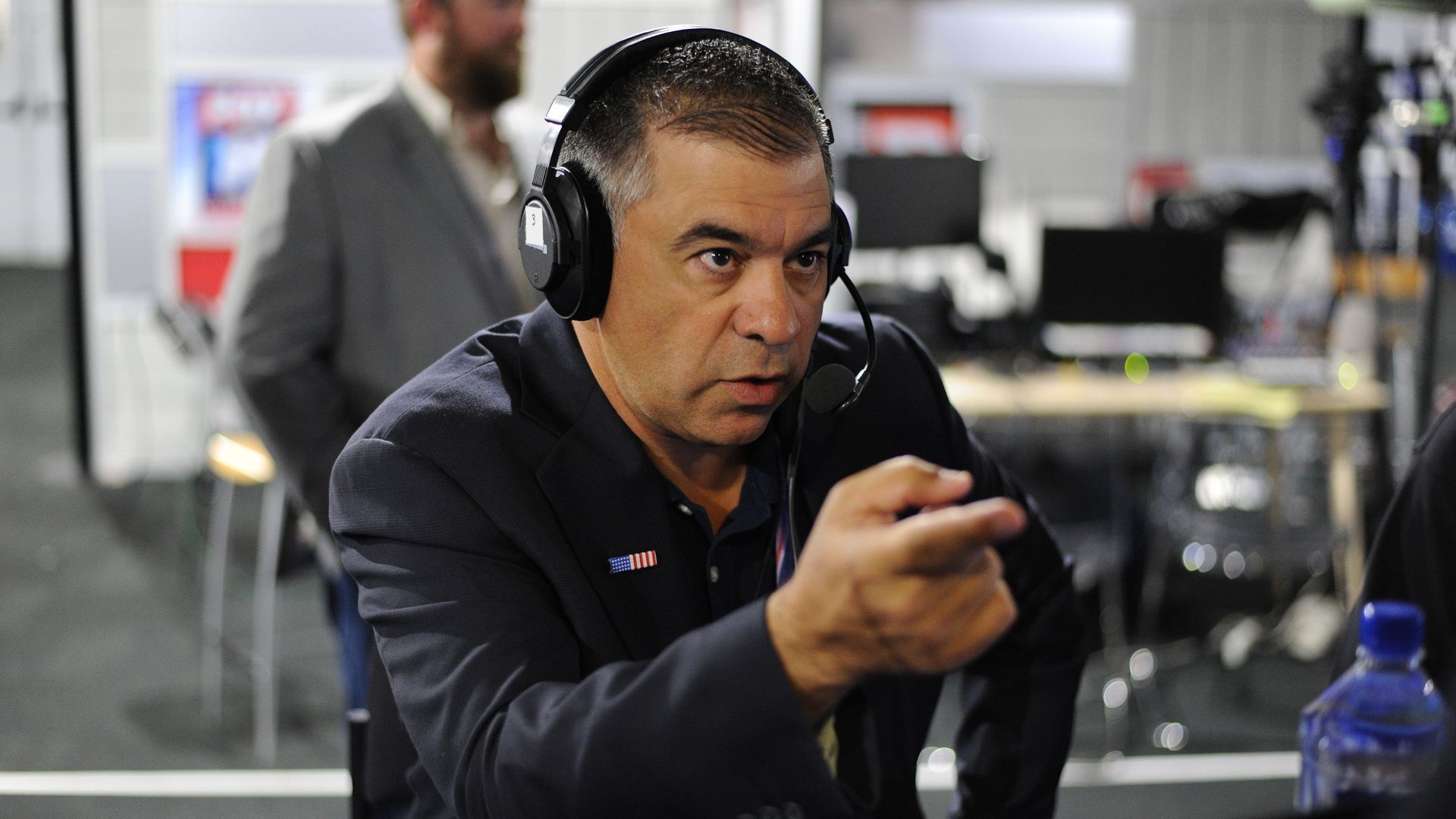 David Bossie. Photo: Ben Jackson/Getty Images for SiriusXM