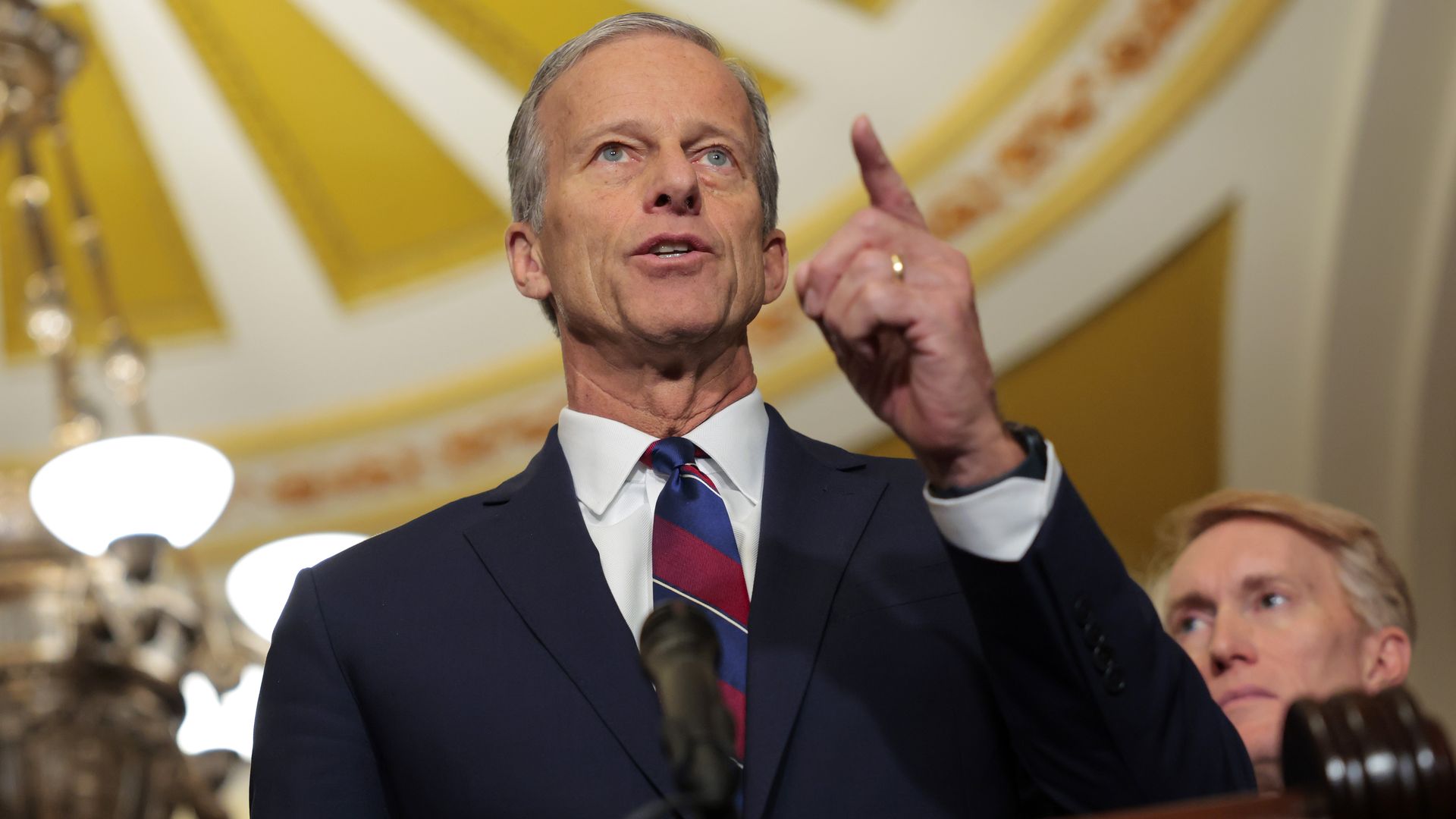 Senate Majority Leader John Thune