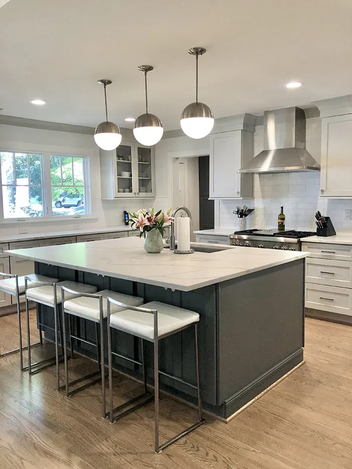 Katie Roche Home Tour before kitchen