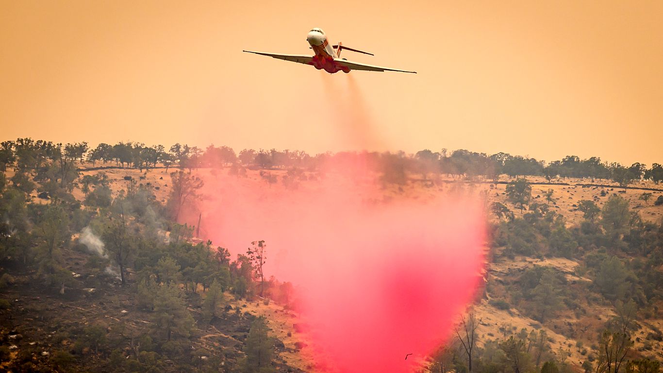 California's Largest State Park Fire of 2024