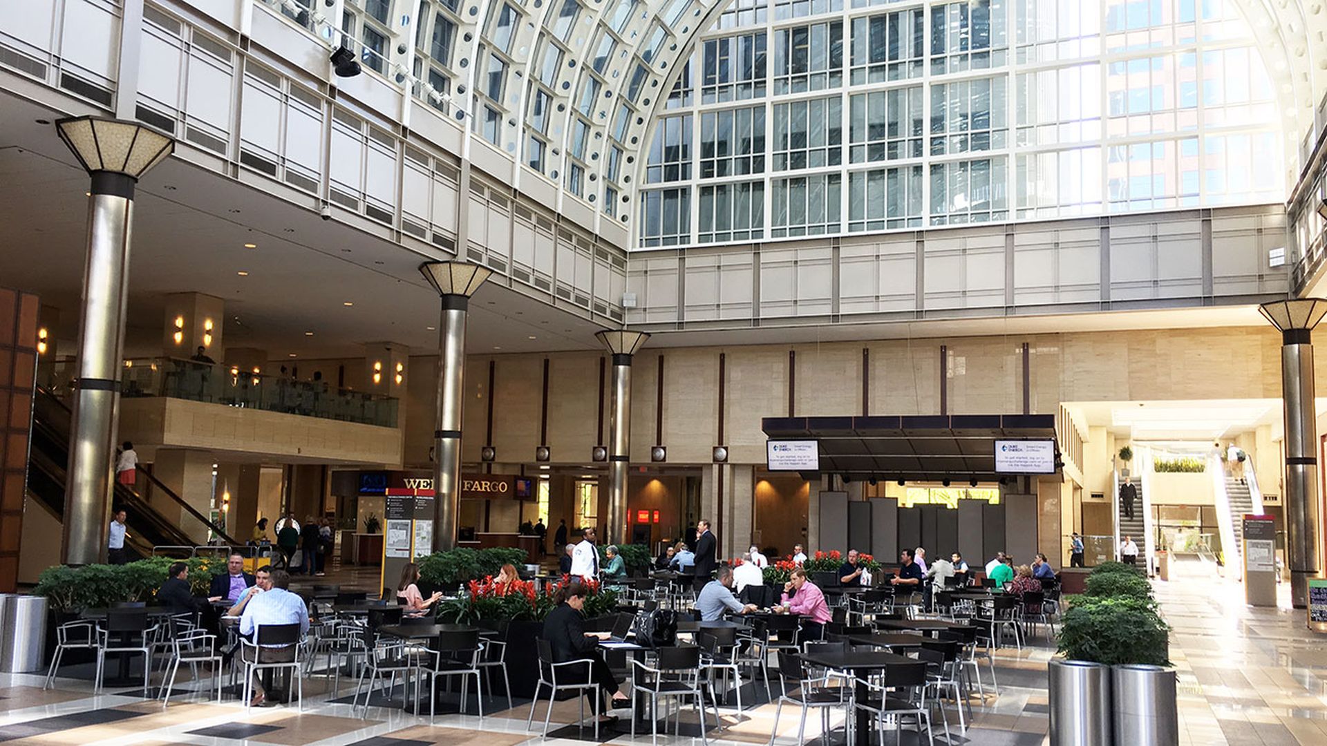 jobs in charlotte wells fargo atrium