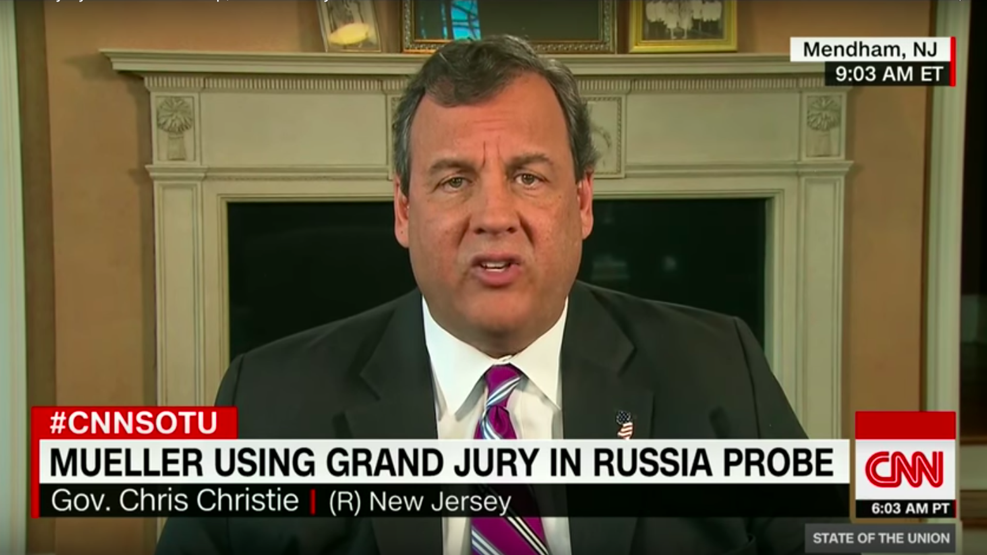 "An honest guy": What Chris Christie has said about the Mueller investigation