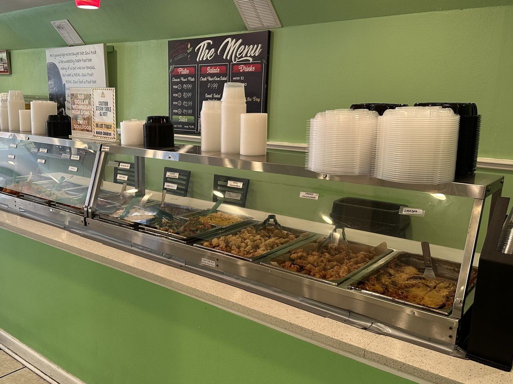 Sweet Soulfood serves up vegan New Orleans cooking - Axios New Orleans